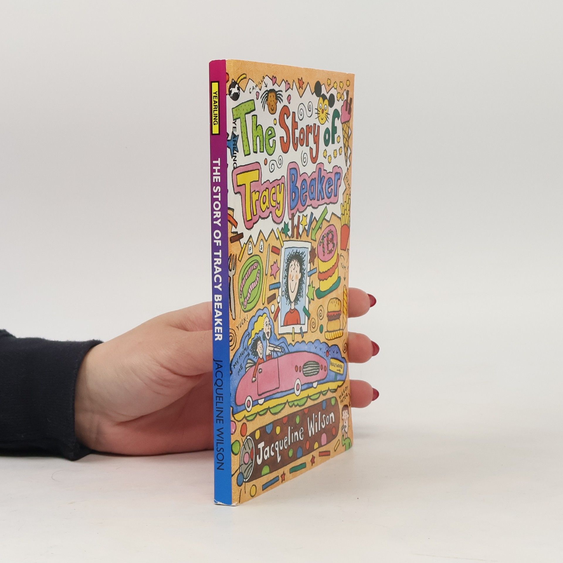 Jacqueline Wilson The Story of Tracy Beaker