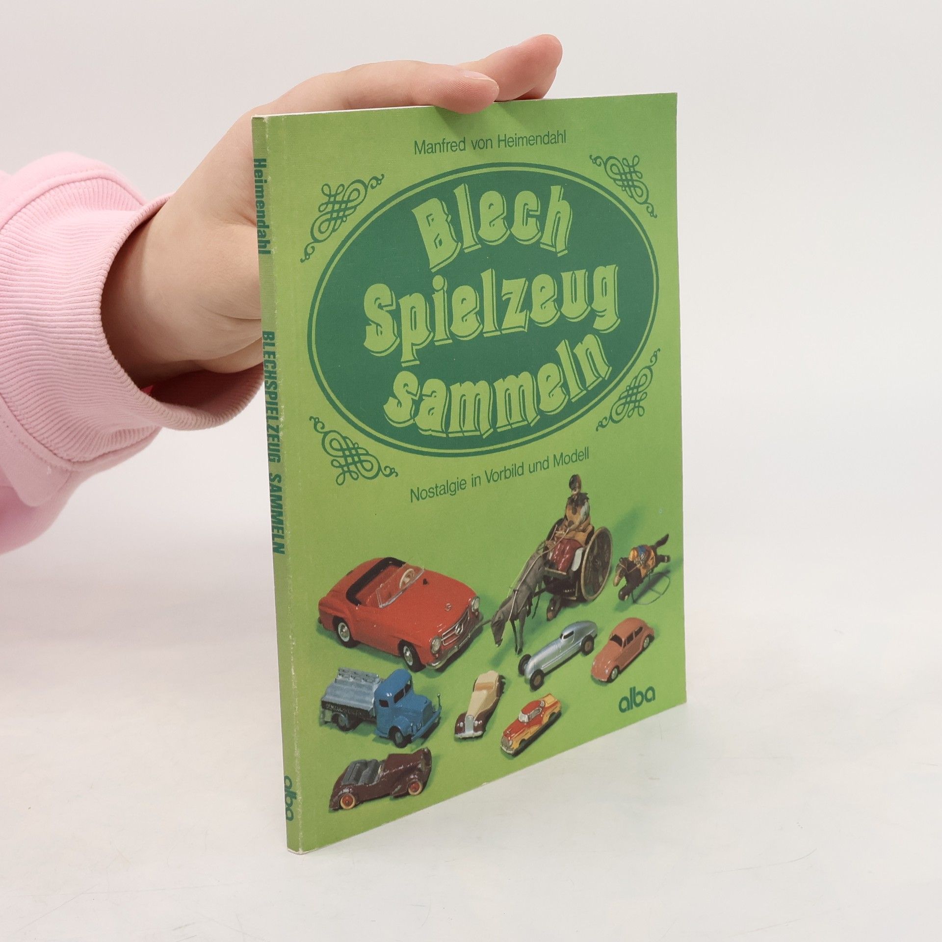 Manfred von Heimendahl Blech Spielzeug sammeln