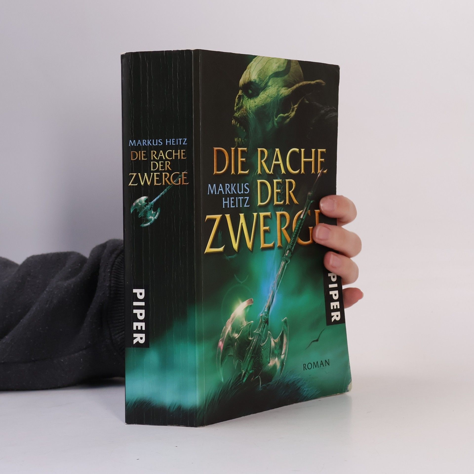 Markus Heitz Die Rache der Zwerge