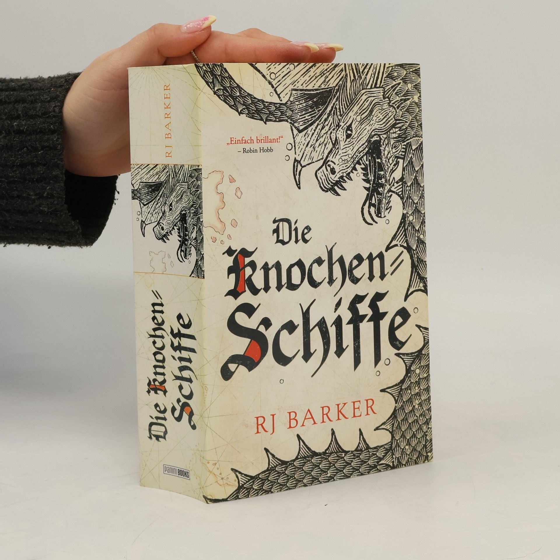 R. J. Barker Die Knochen Schiffe