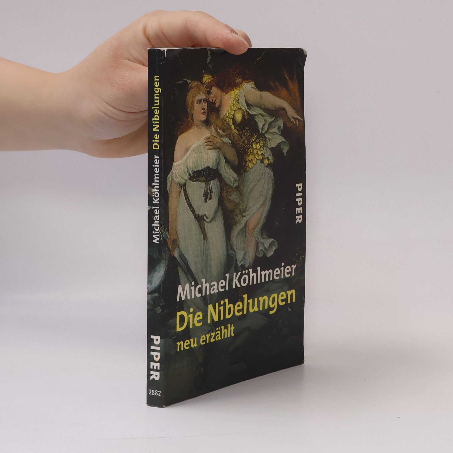 Michael Köhlmeier Die Nibelungen neu erzählt