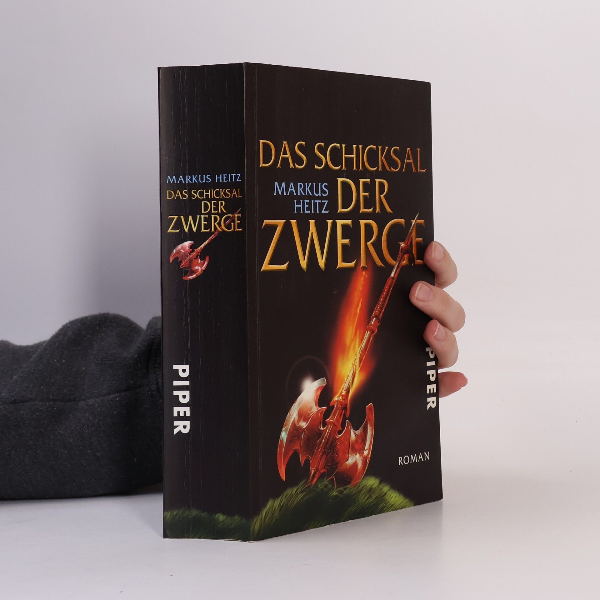 Markus Heitz Das Schicksal der Zwerge