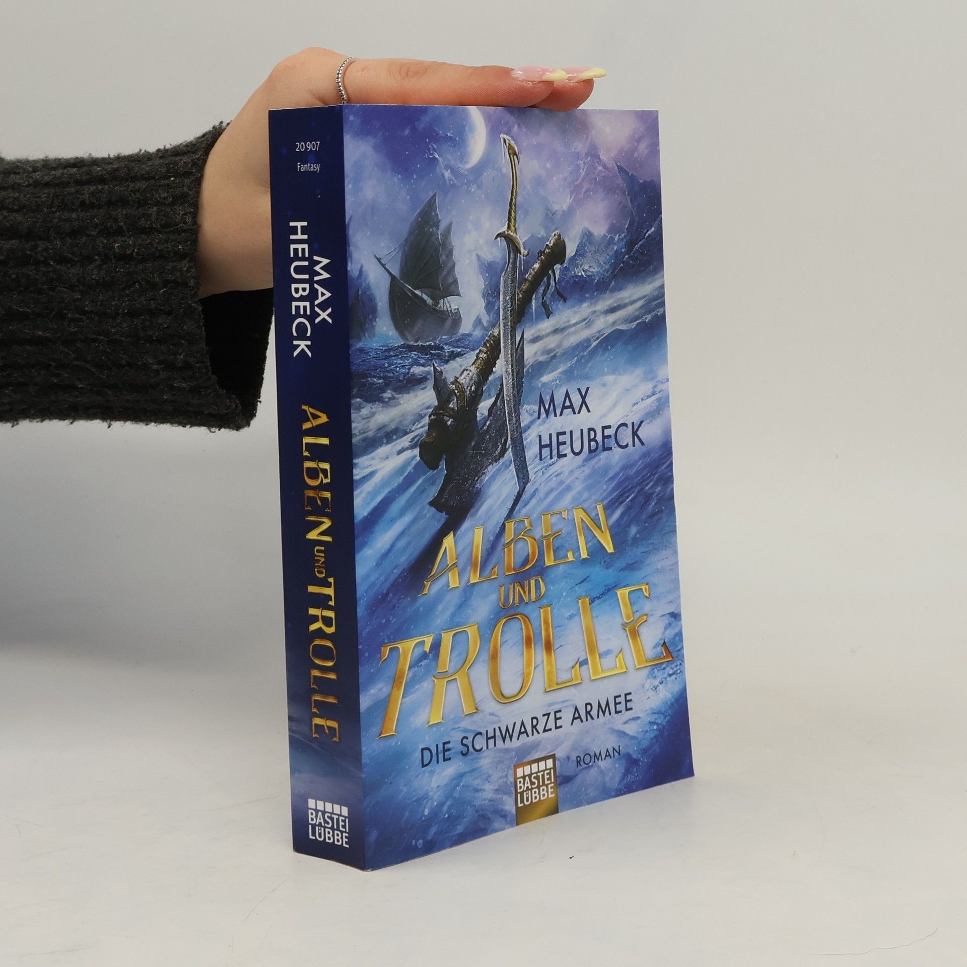 Max Heubeck Alben und Trolle