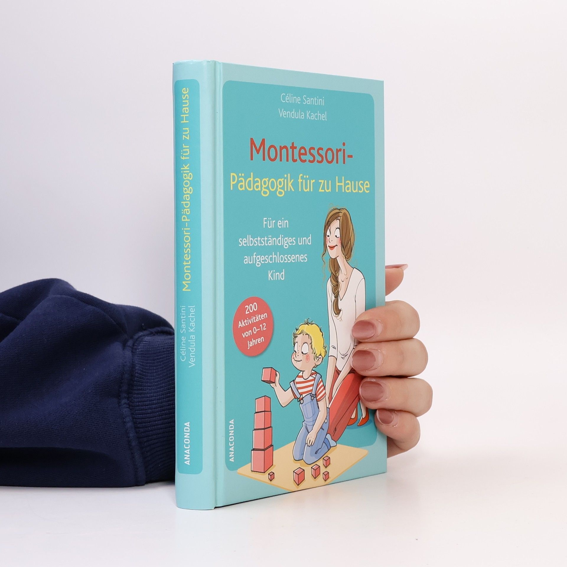 Céline Santini Montessori- Pädagogik f zu Hause