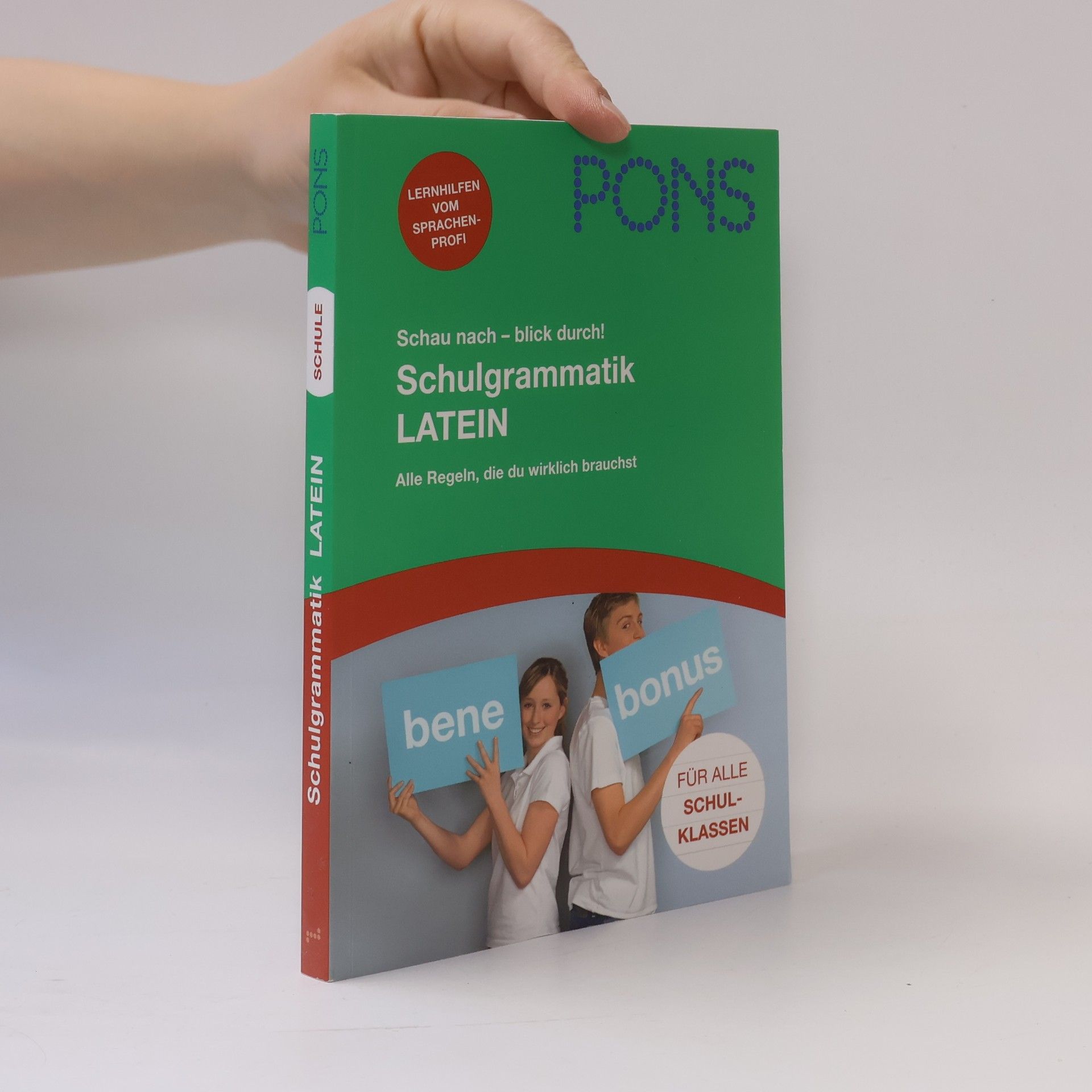 Isabelle Rinderspacher Schulgrammatik Latein