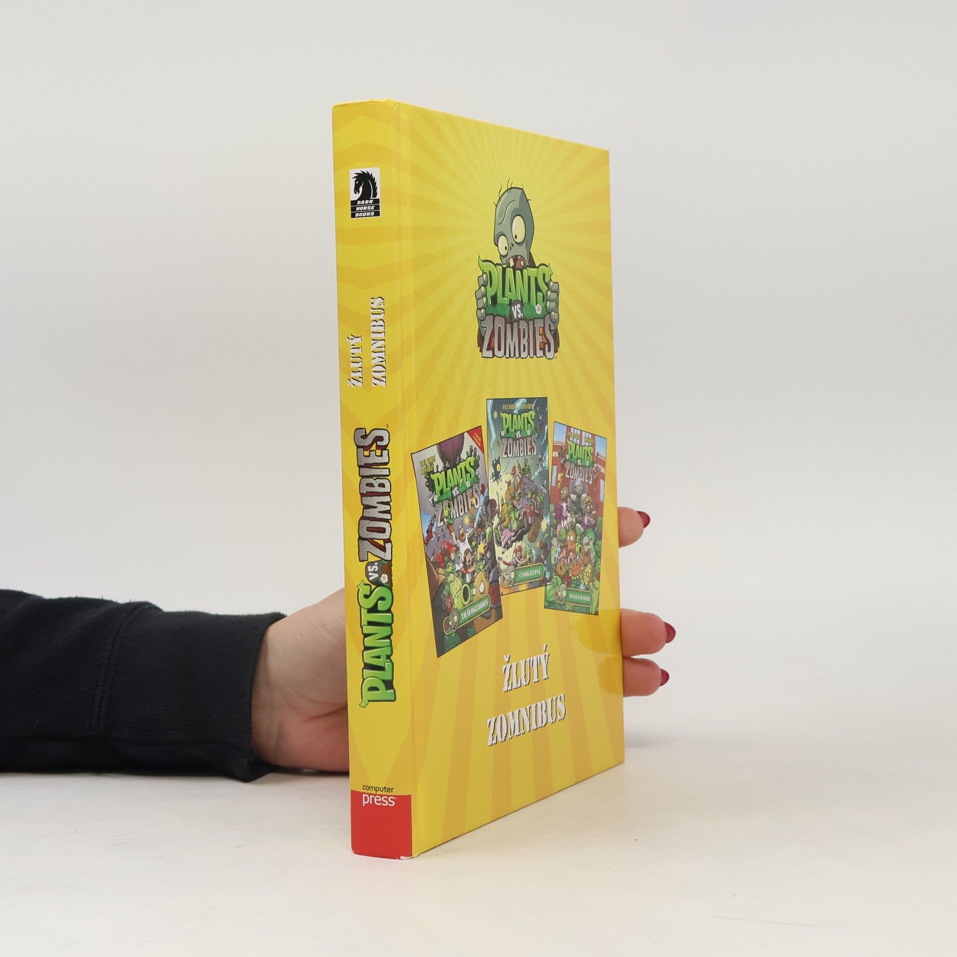 Paul Tobin Plants vs. Zombies. Žlutý zomnibus