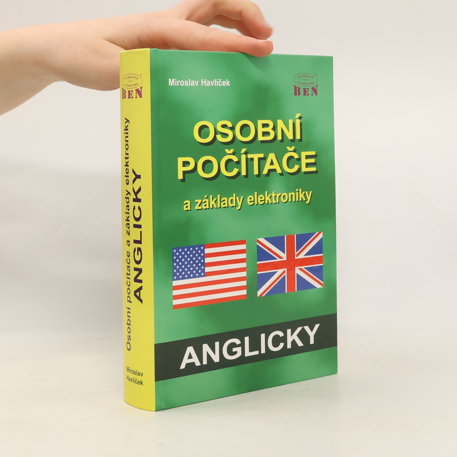 Miroslav Havlíček Osobní počítače a základy elektroniky - Anglicky