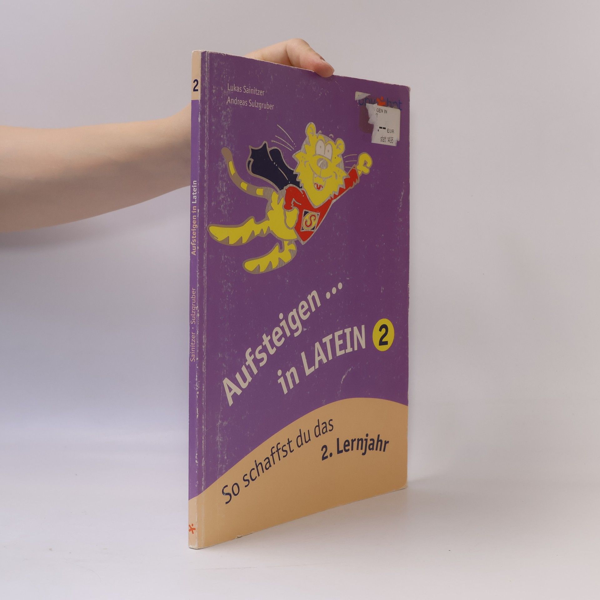 Aufsteigen in Latein