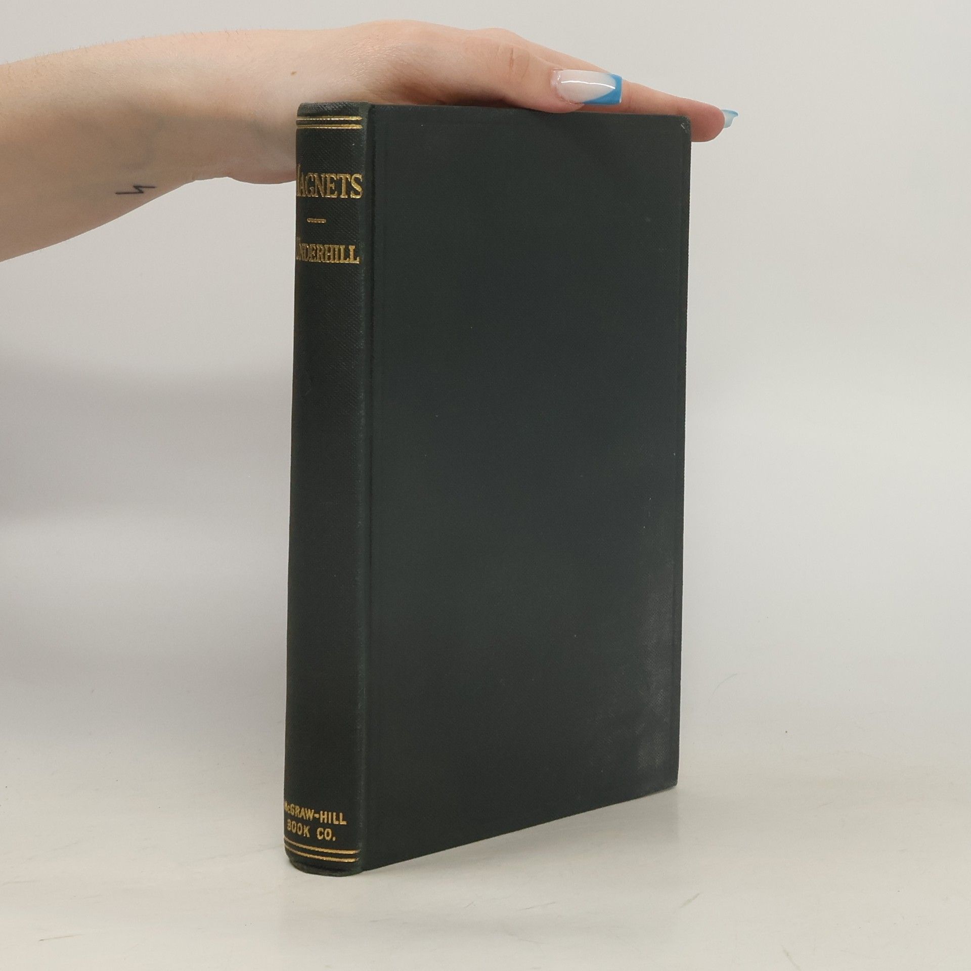 Charles Reginald Underhill Magnets