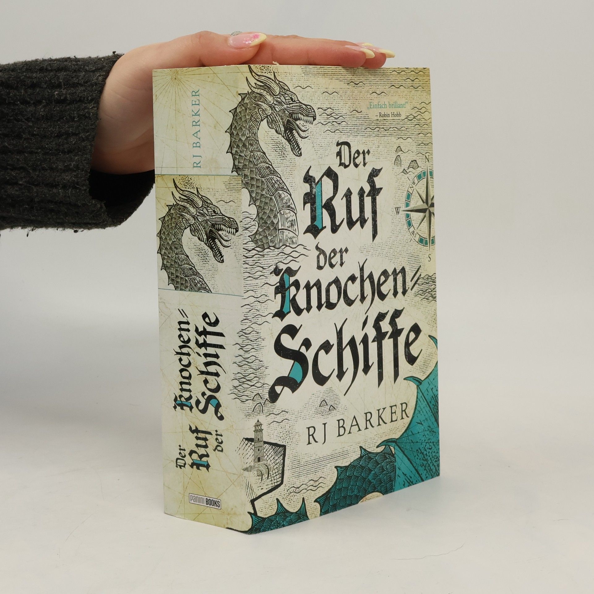 R. J. Barker Der Ruf der Knochen-Schiffe