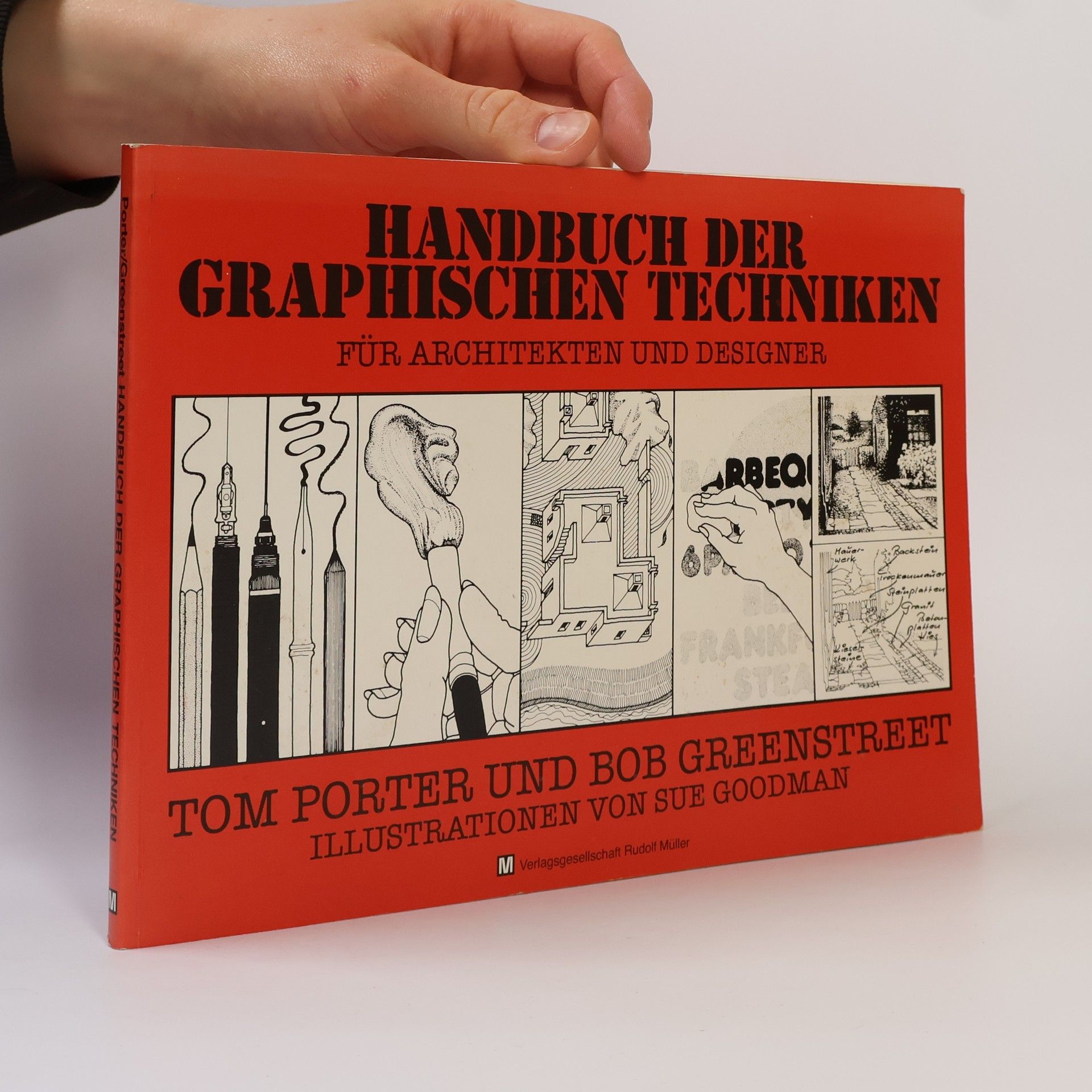 Tom Porter Handbuch der graphischen Techniken für Architekten und Designer