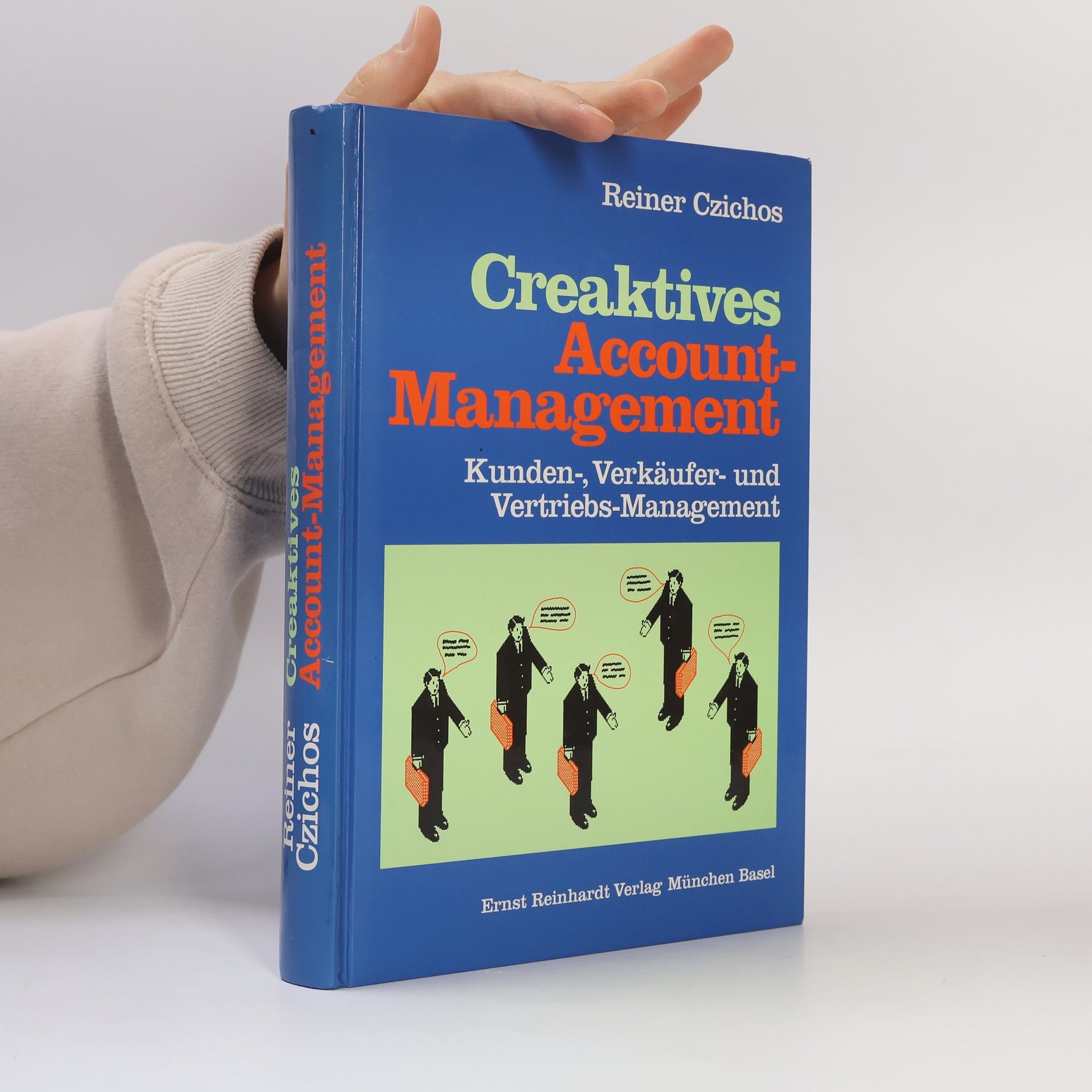 Reiner Czichos Creaktives Account-Management