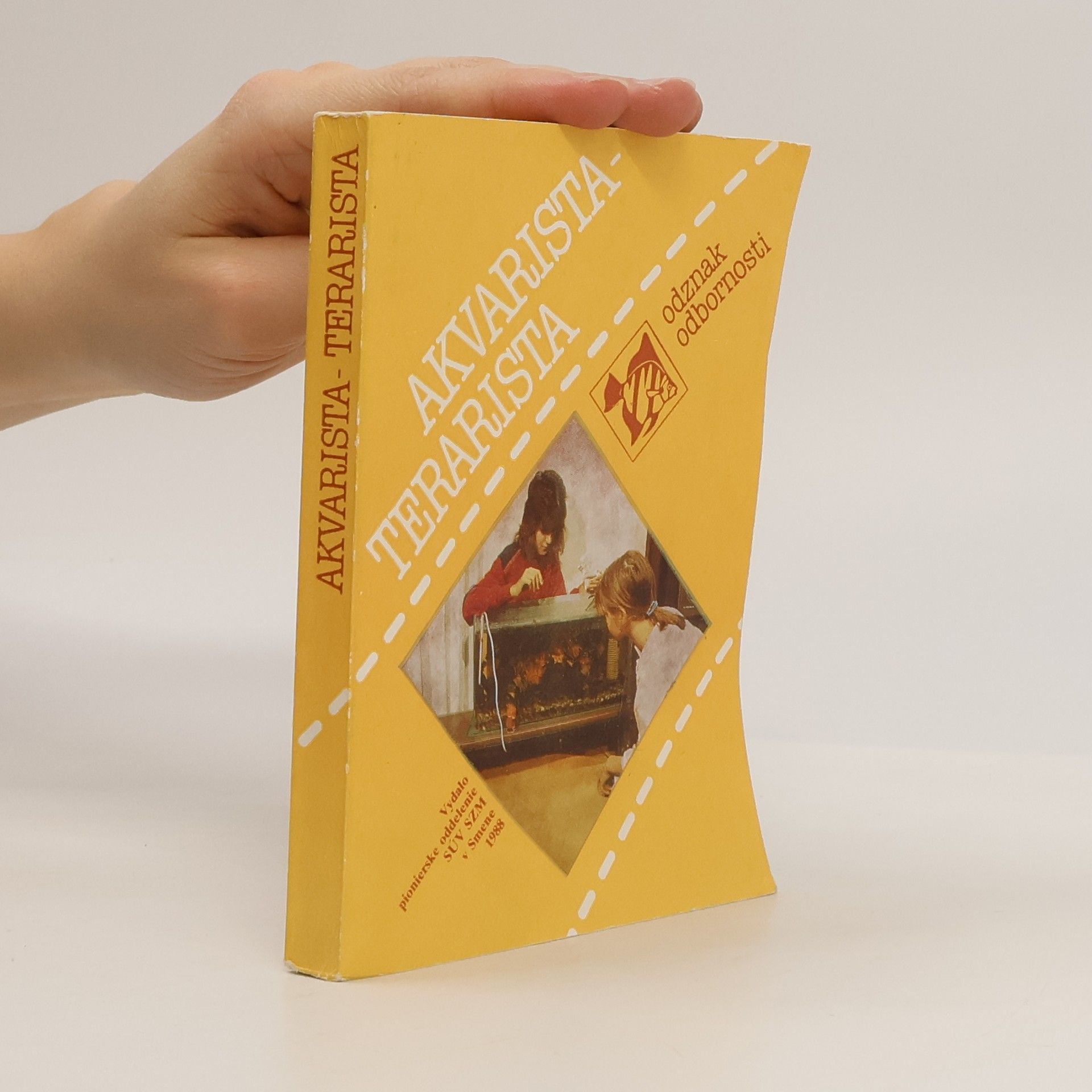 Kolektiv autorů Akvarista-terarista