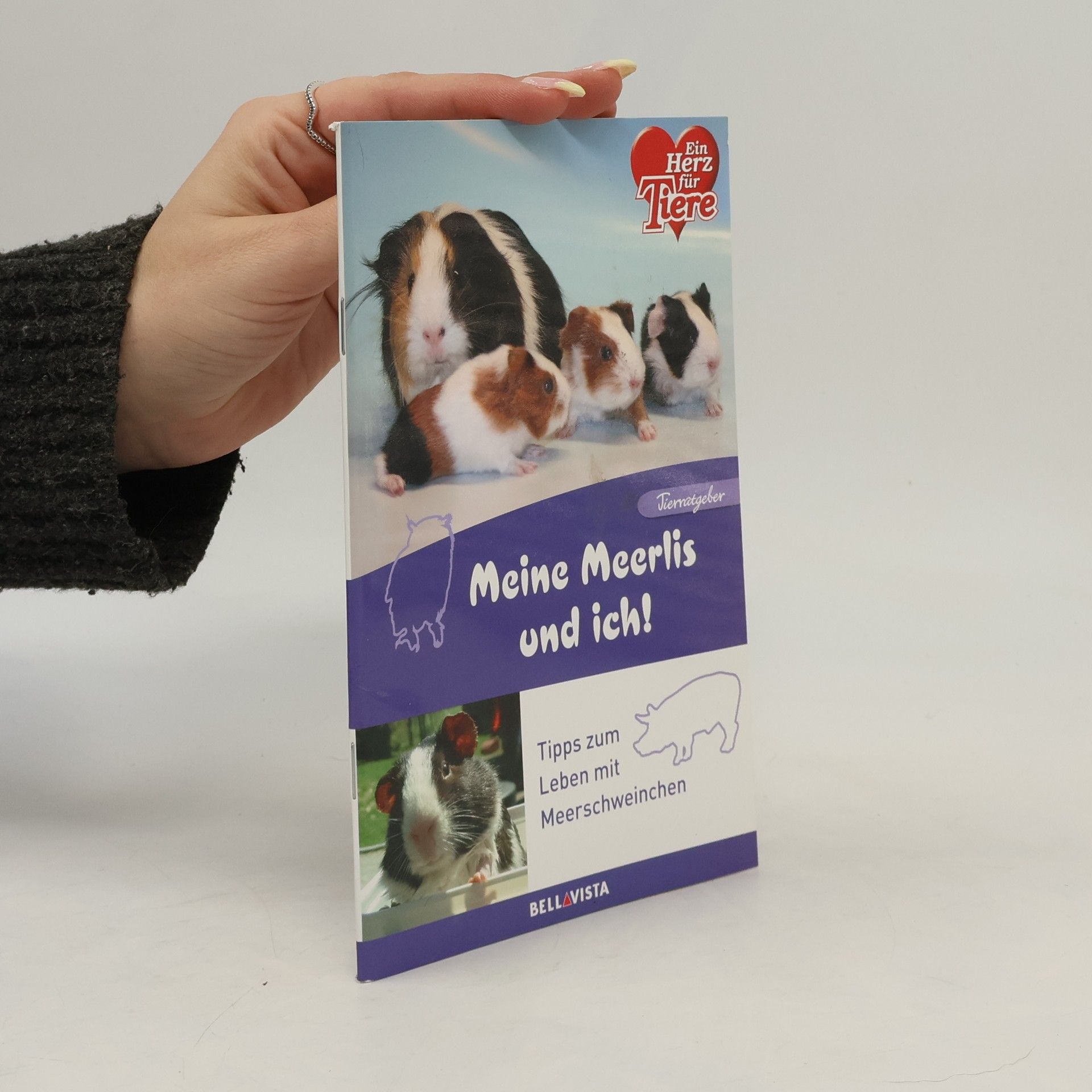 K. C. Rehberg Meine Meerlis und ich!