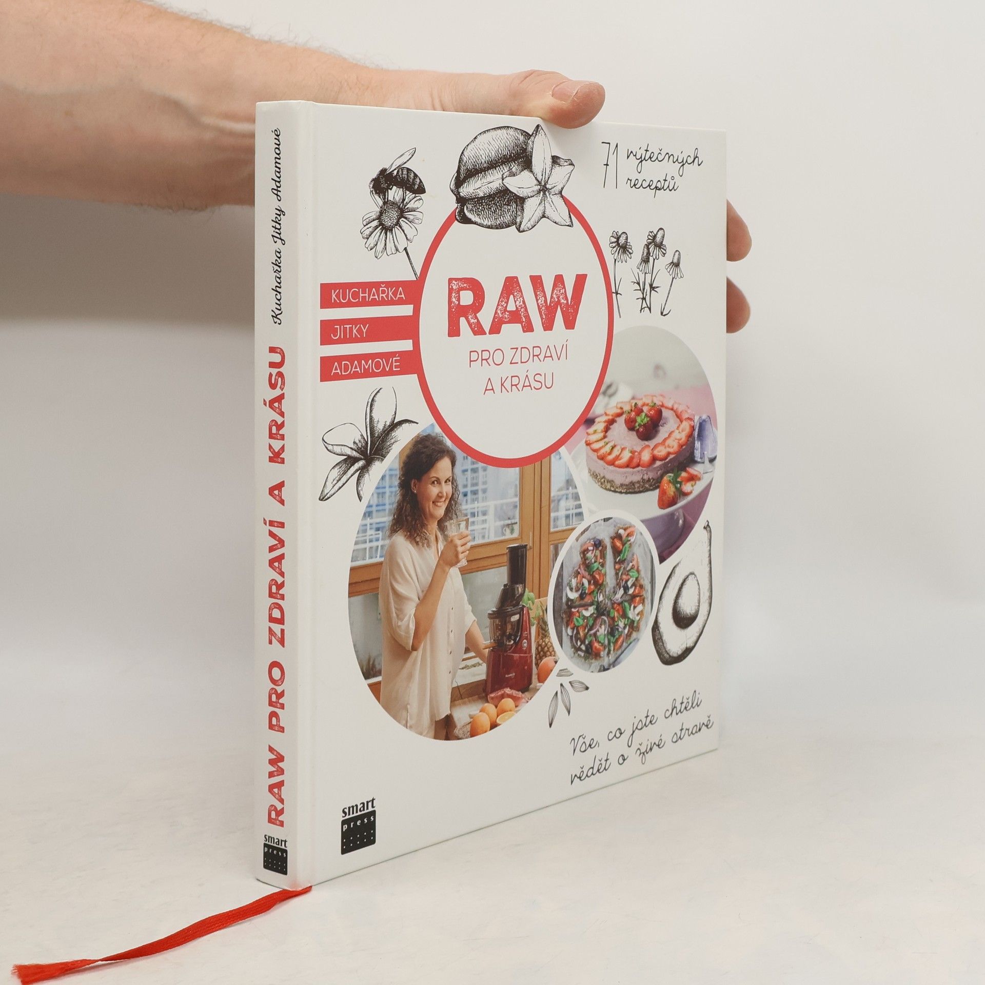 Petra Novotná Raw pro zdraví a krásu