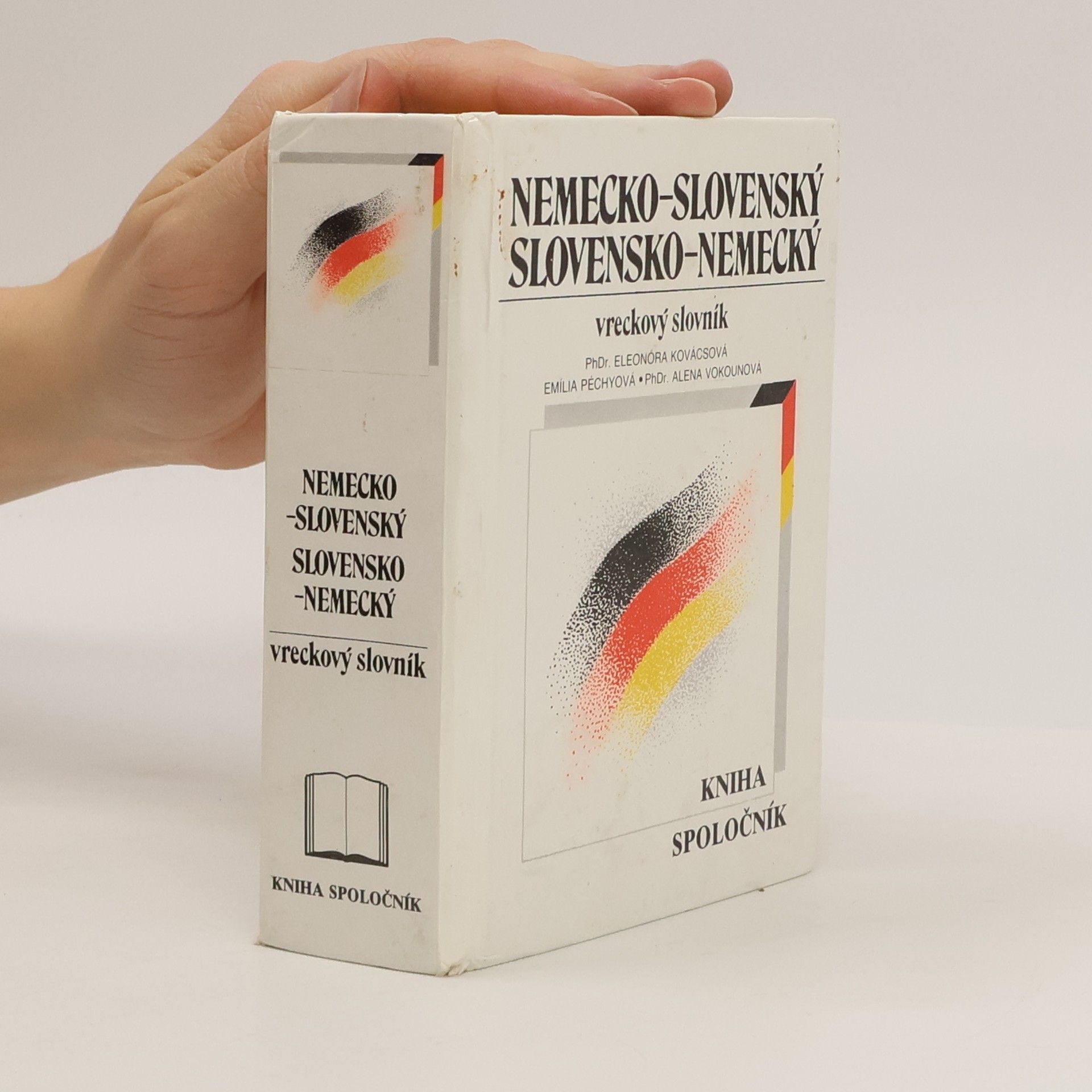 Various authors Nemecko-slovenský, slovensko-nemecký slovník