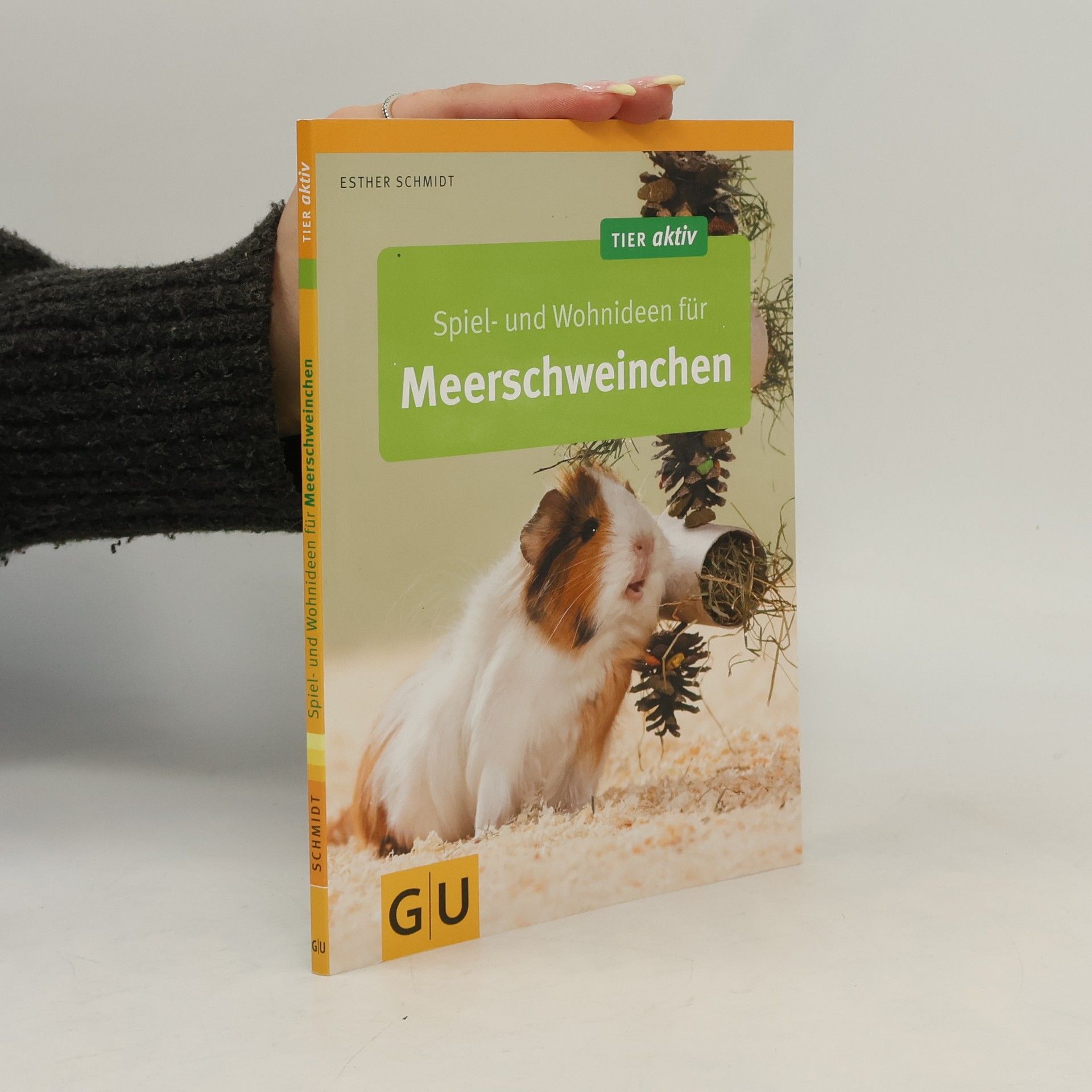 Esther Schmidt GU Tier aktiv: Spiel- und Wohnideen für Meerschweinchen