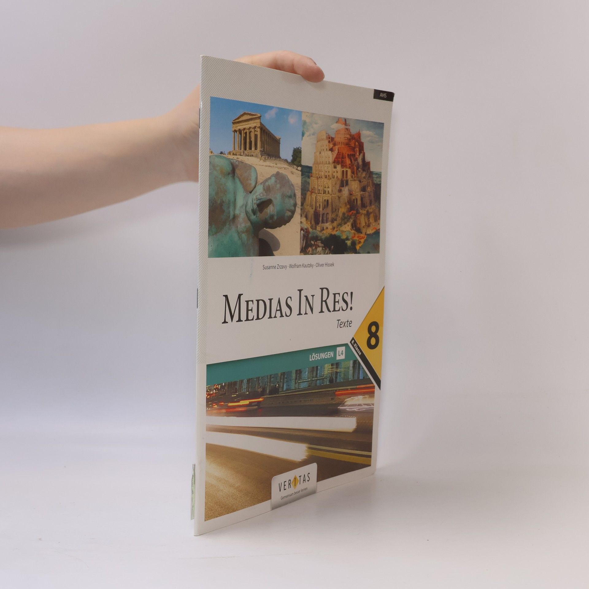 Oliver Hissek Medias in res! 8. Klasse - Lösungen