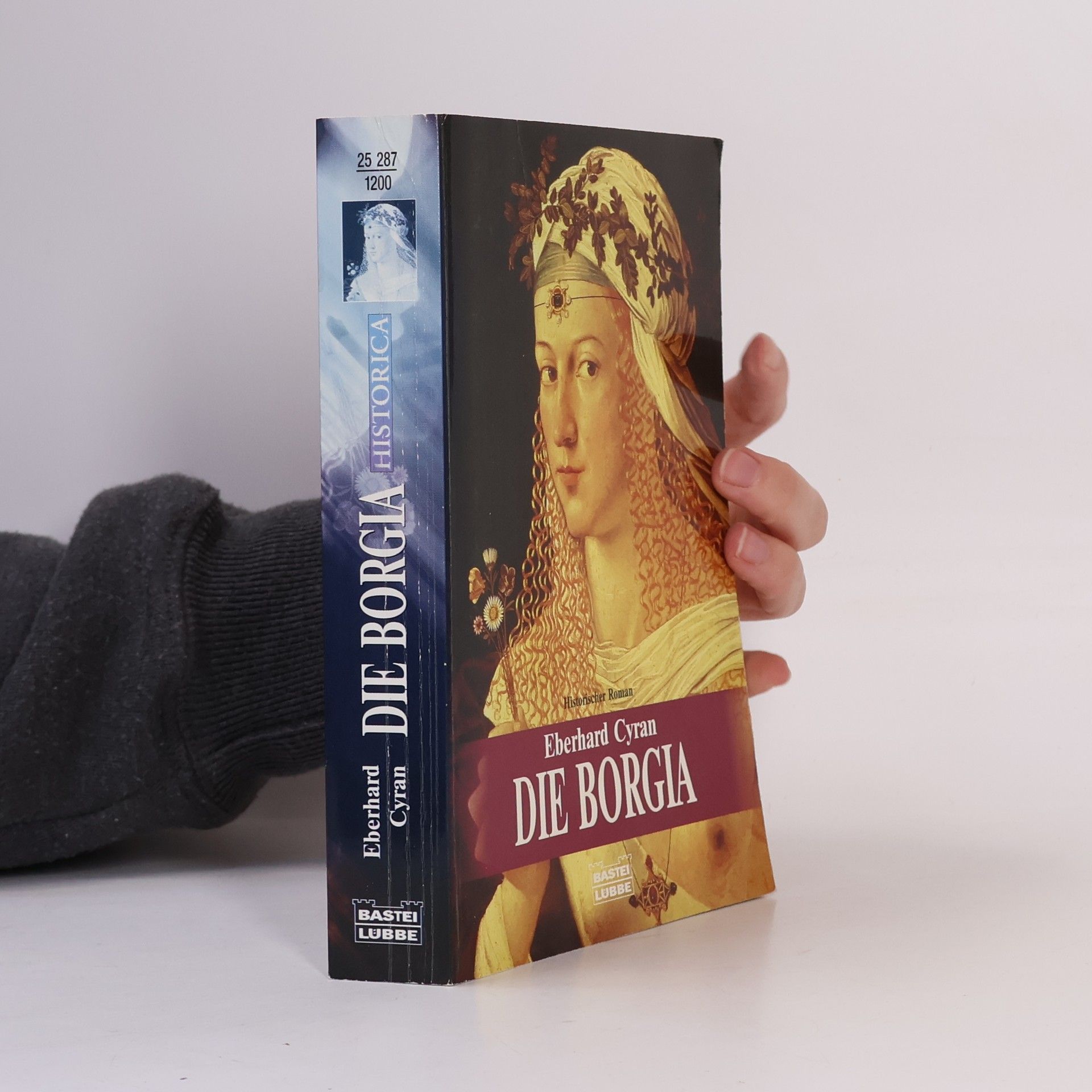 Eberhard Cyran Die Borgia