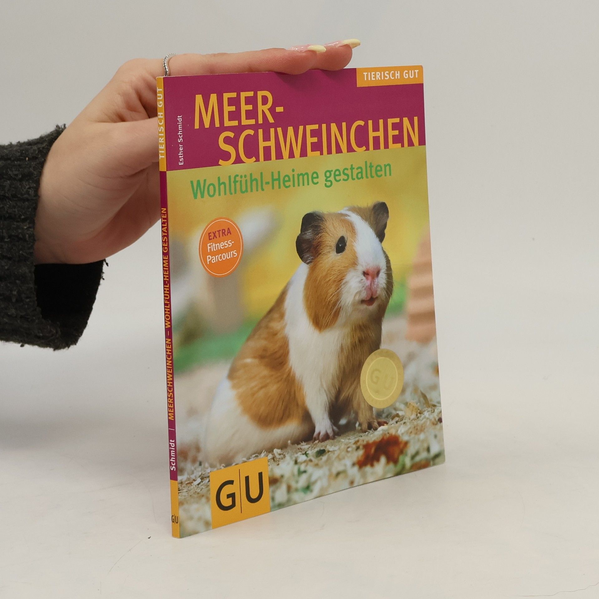 Meerschweinchen-Wohlfühl-Heime gestalten