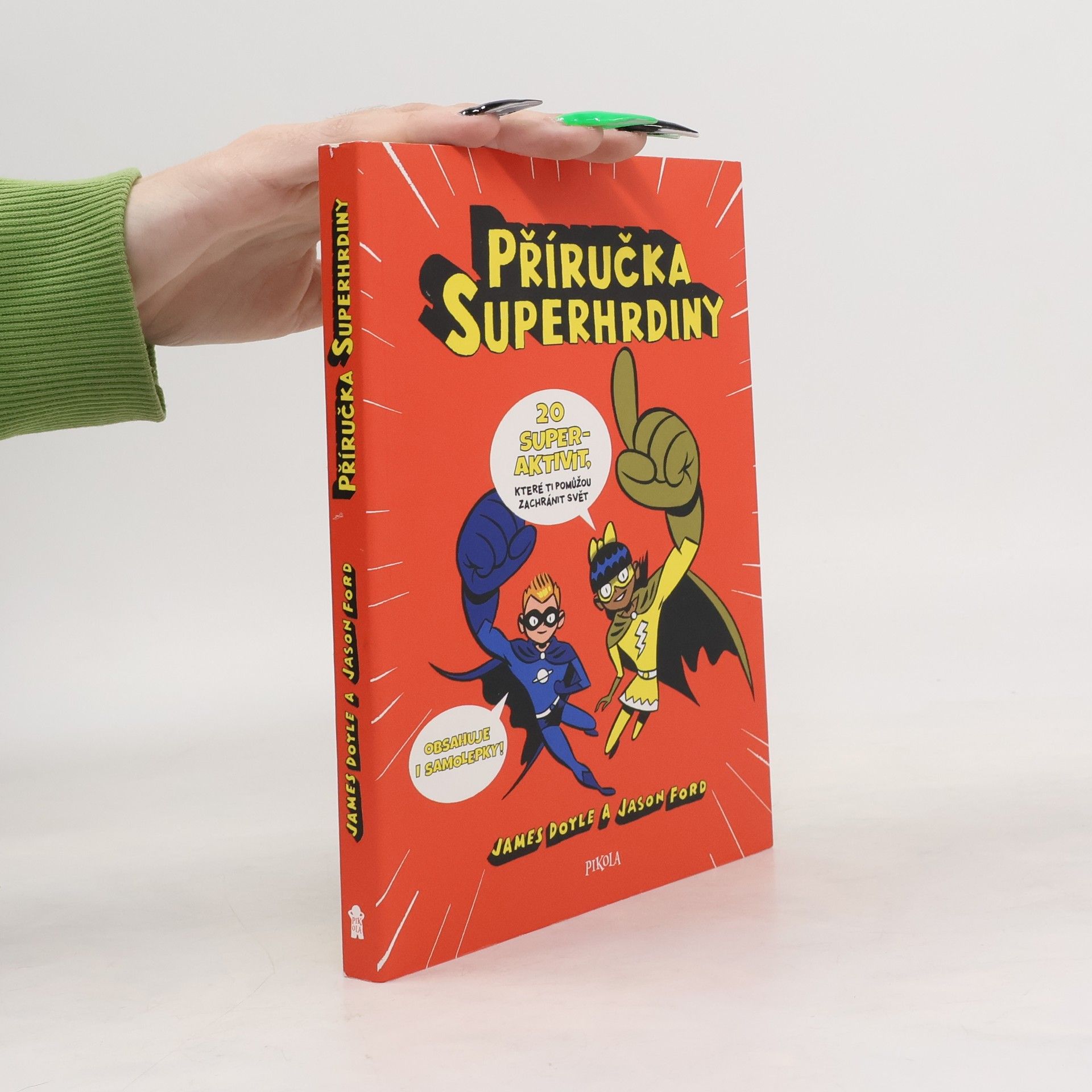 James Doyle Příručka superhrdiny
