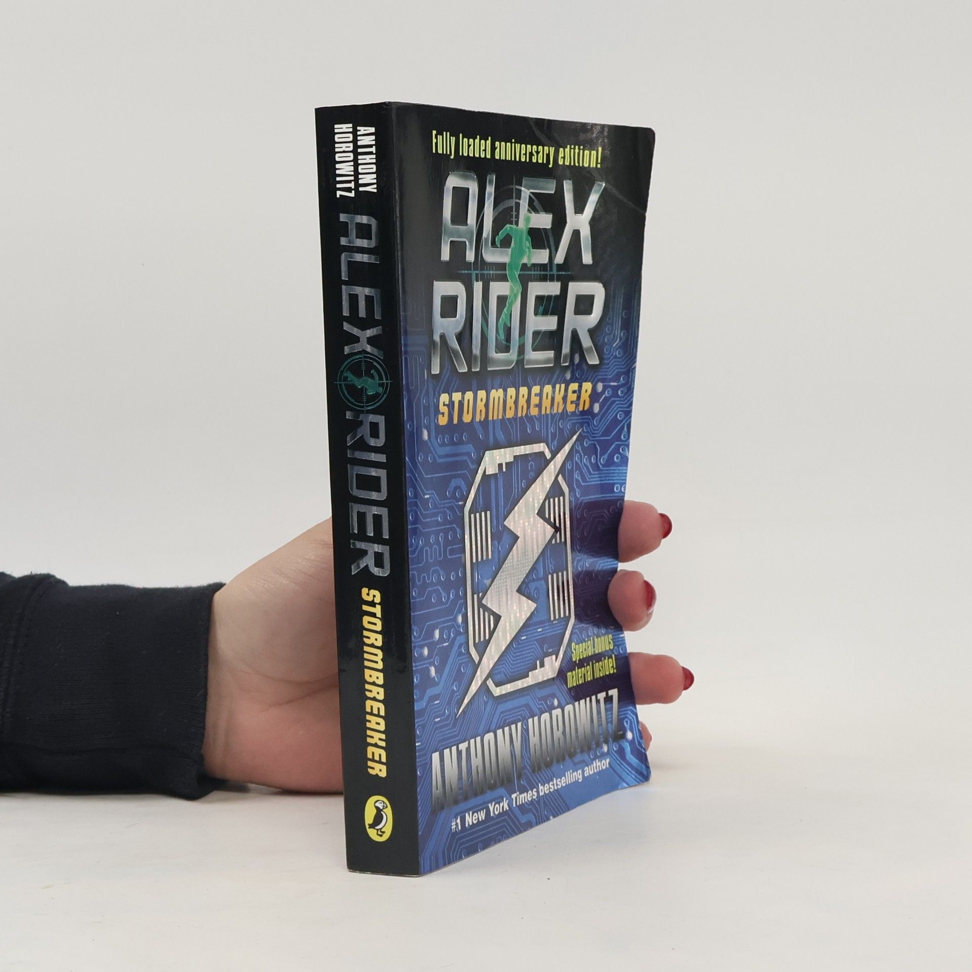 Anthony Horowitz Stormbreaker