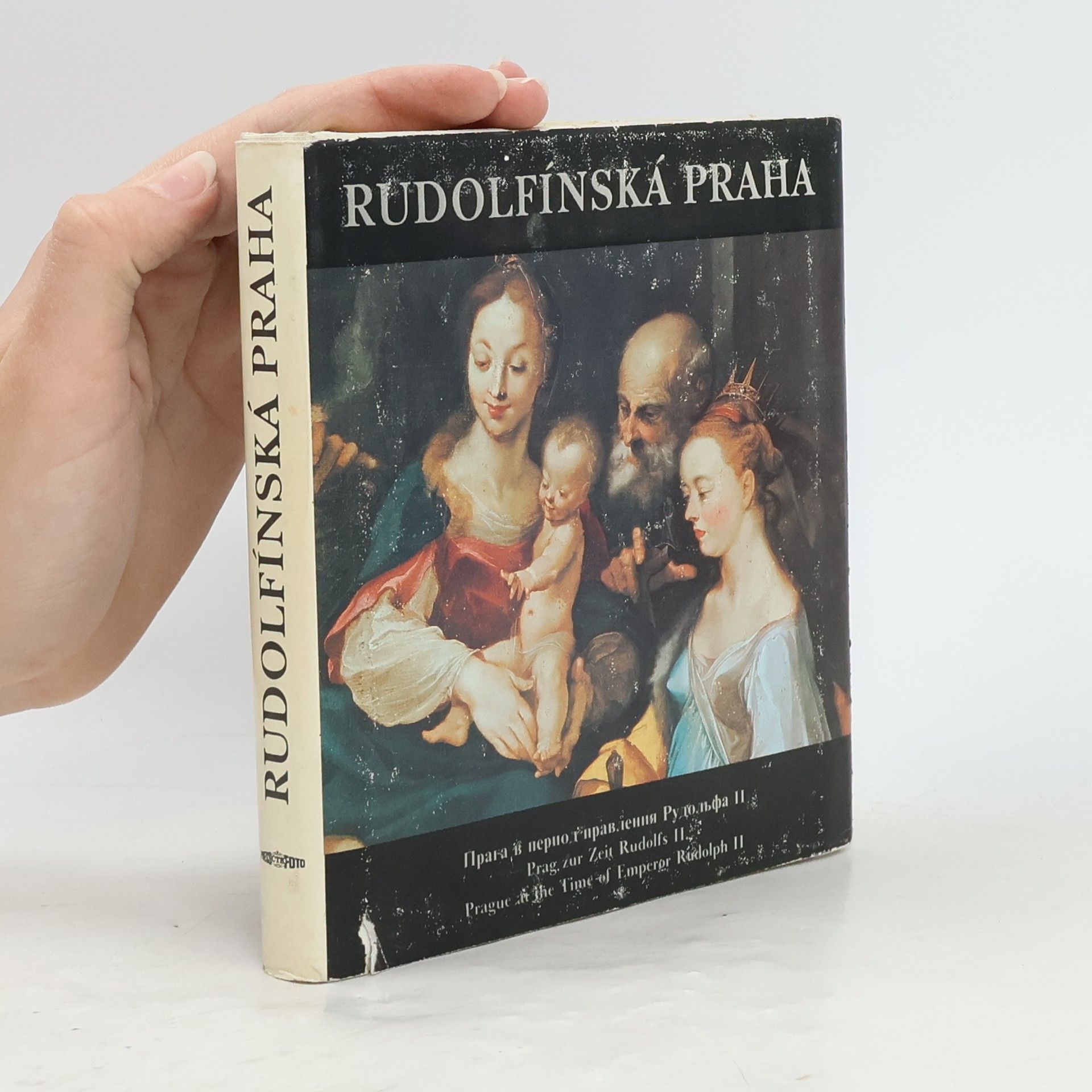 Jaromír Neumann Rudolfínská Praha