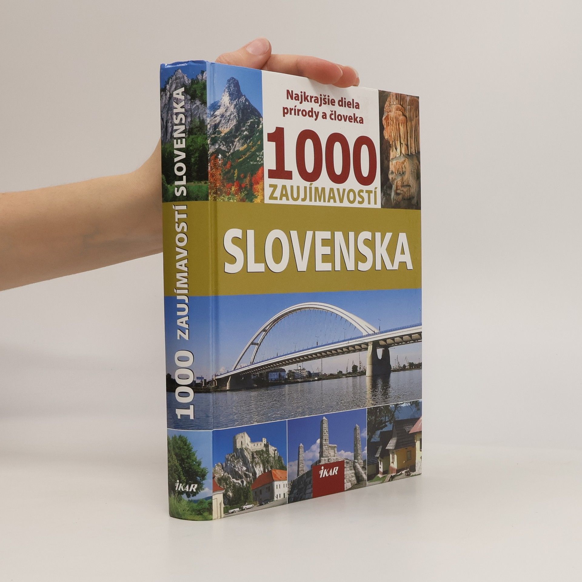 Rebecca Stephens 1000 zaujímavostí Slovenska