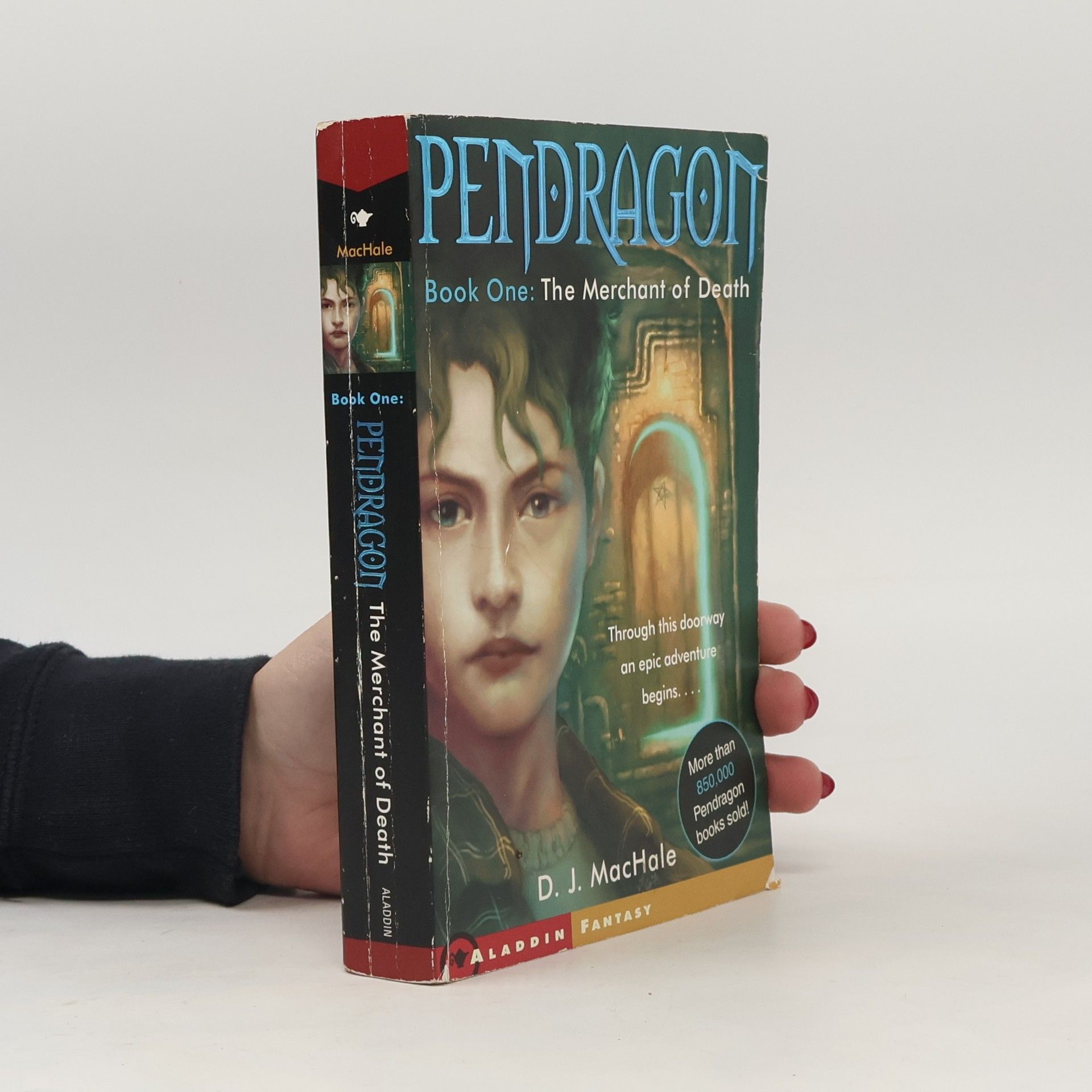 D. J. MacHale The Merchant of Death