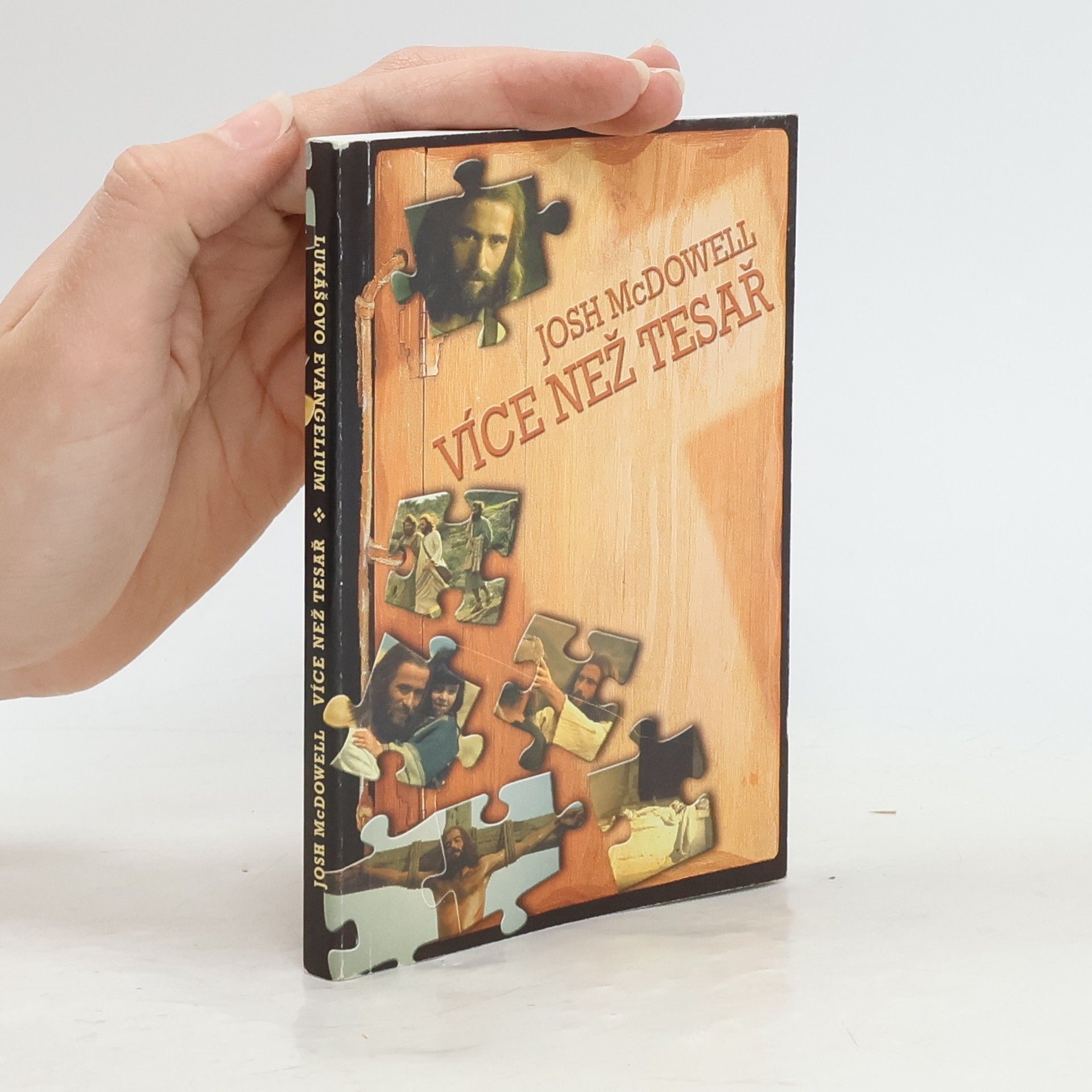 Various authors Lukášovo evangelium/Více než tesař