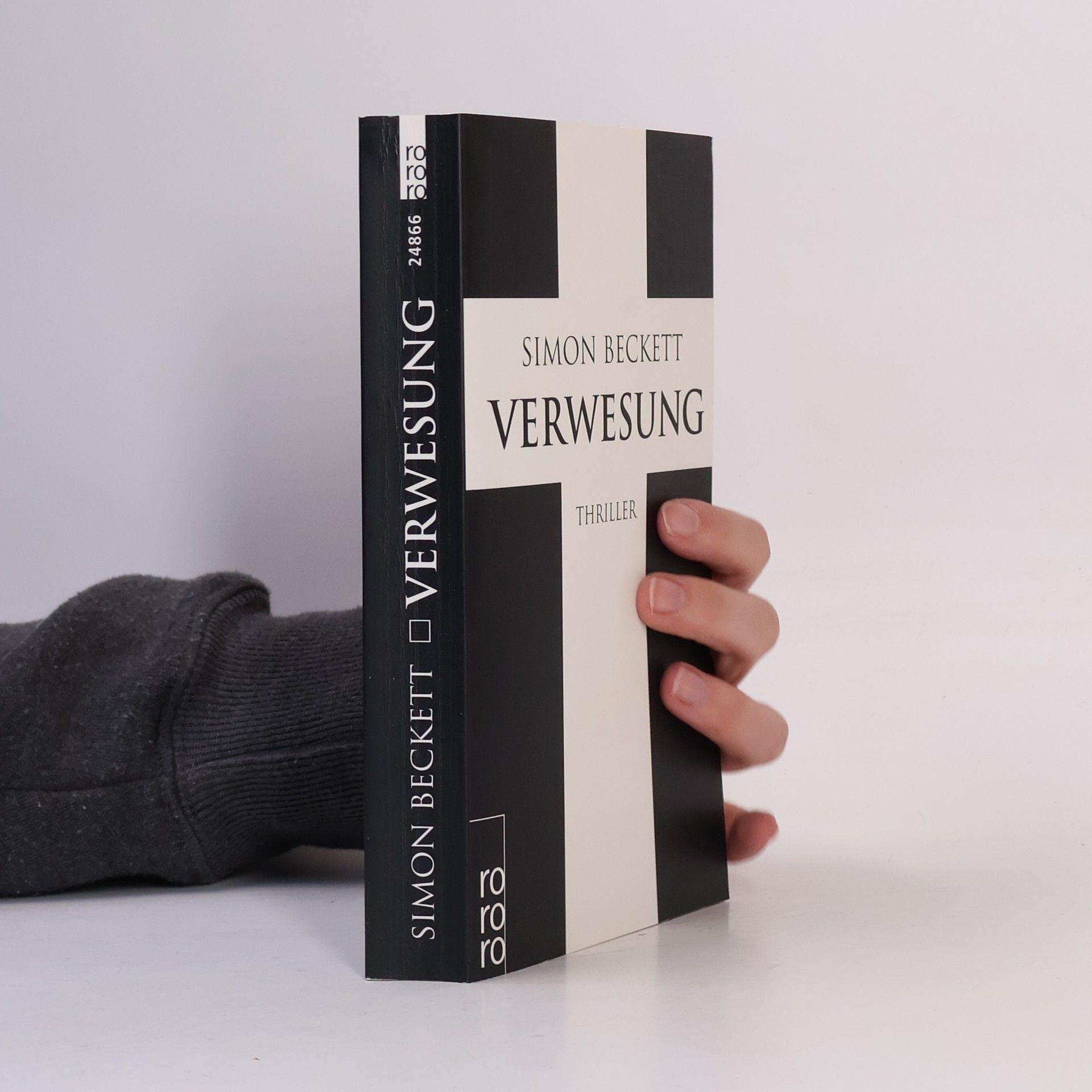 Simon Beckett Verwesung