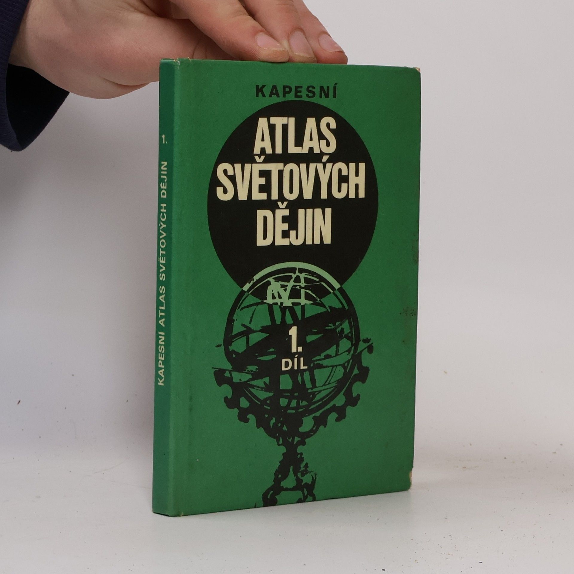 Collectif d'auteurs Kapesní atlas světových dějin 1