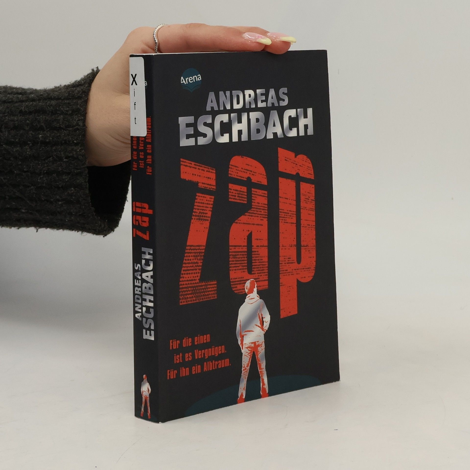 Andreas Eschbach ZAP. Für die einen ist es Vergnügen. Für ihn ein Albtraum.