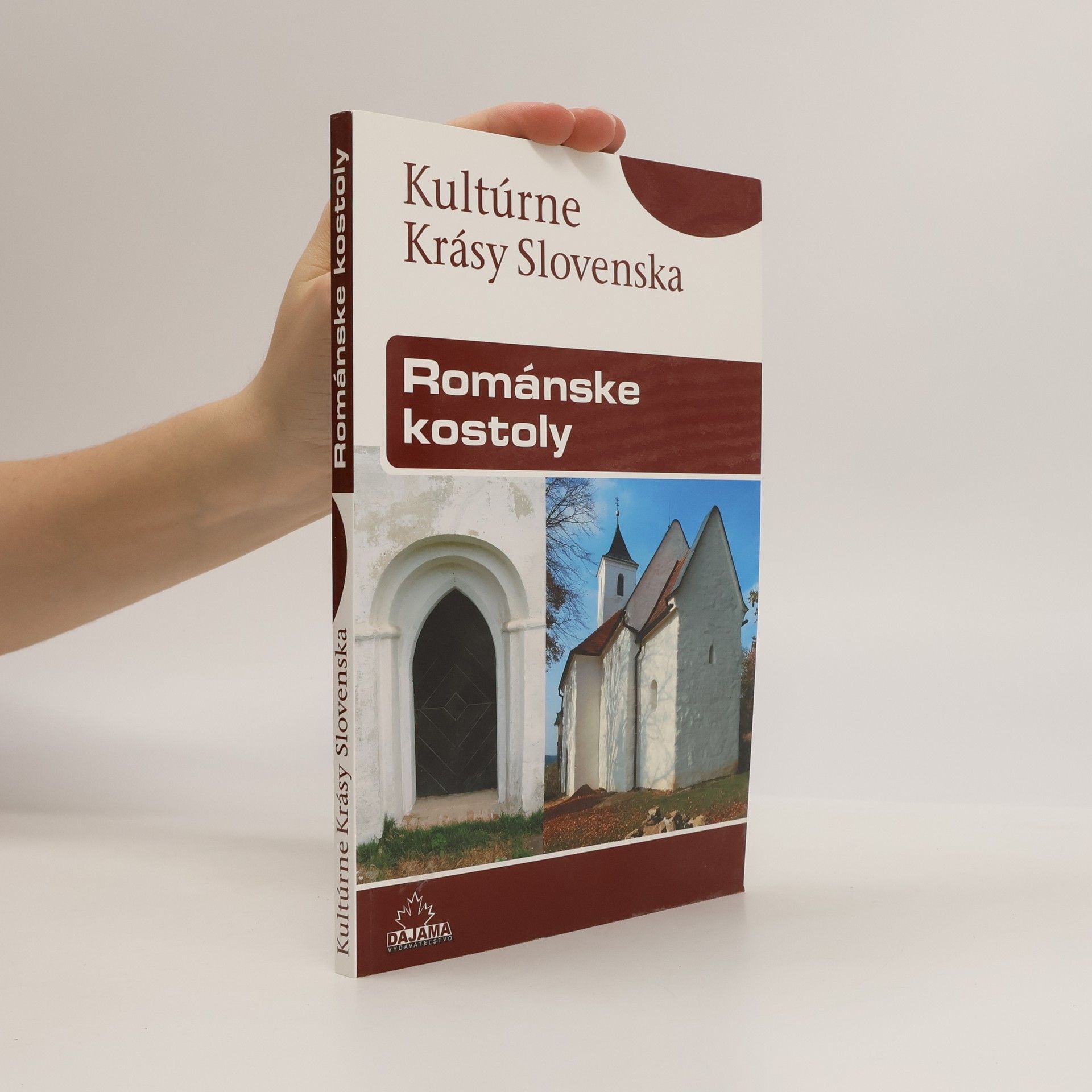 Štefan Podolinský Románske kostoly