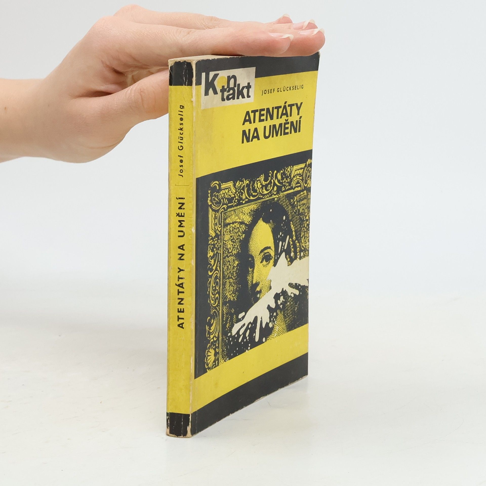 Josef Glückselig Atentáty na umění