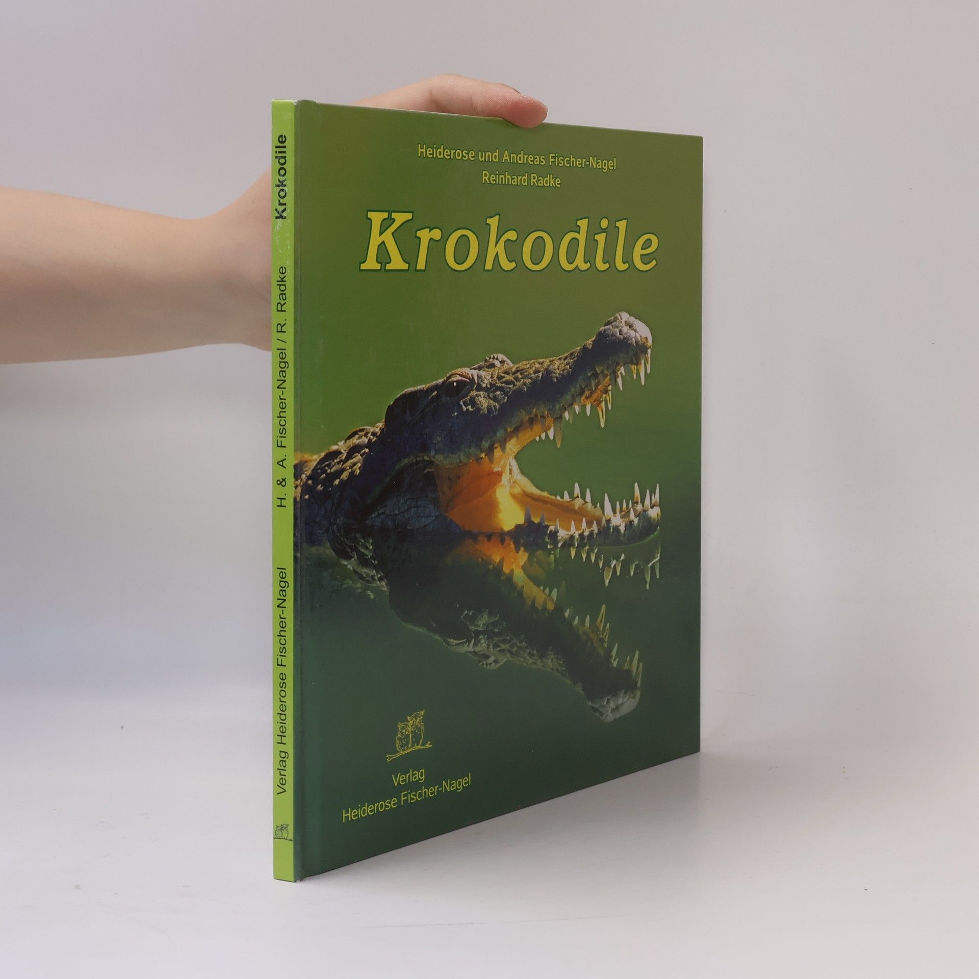 Heiderose Fischer-Nagel Krokodile