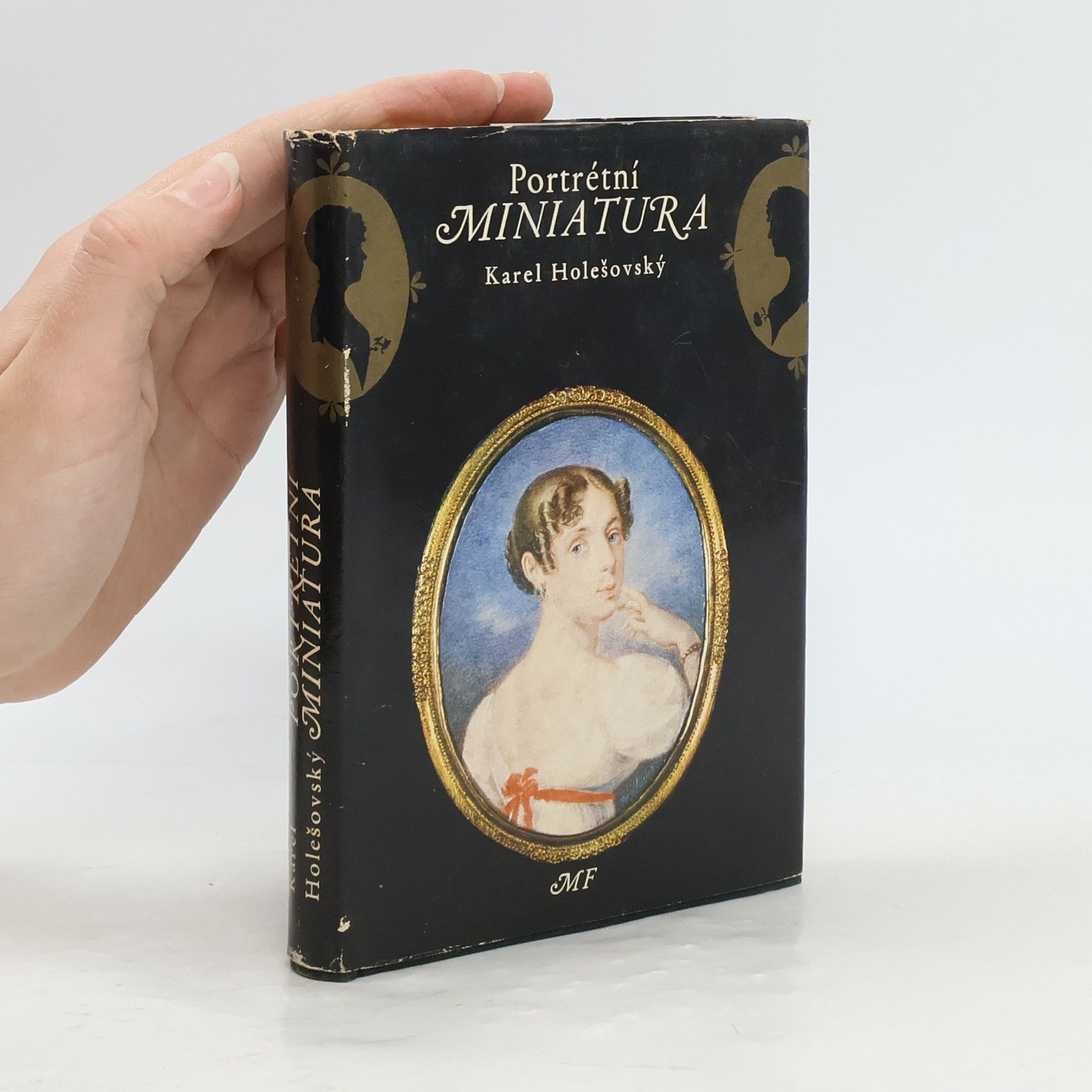 Karel Holešovský Portrétní miniatura