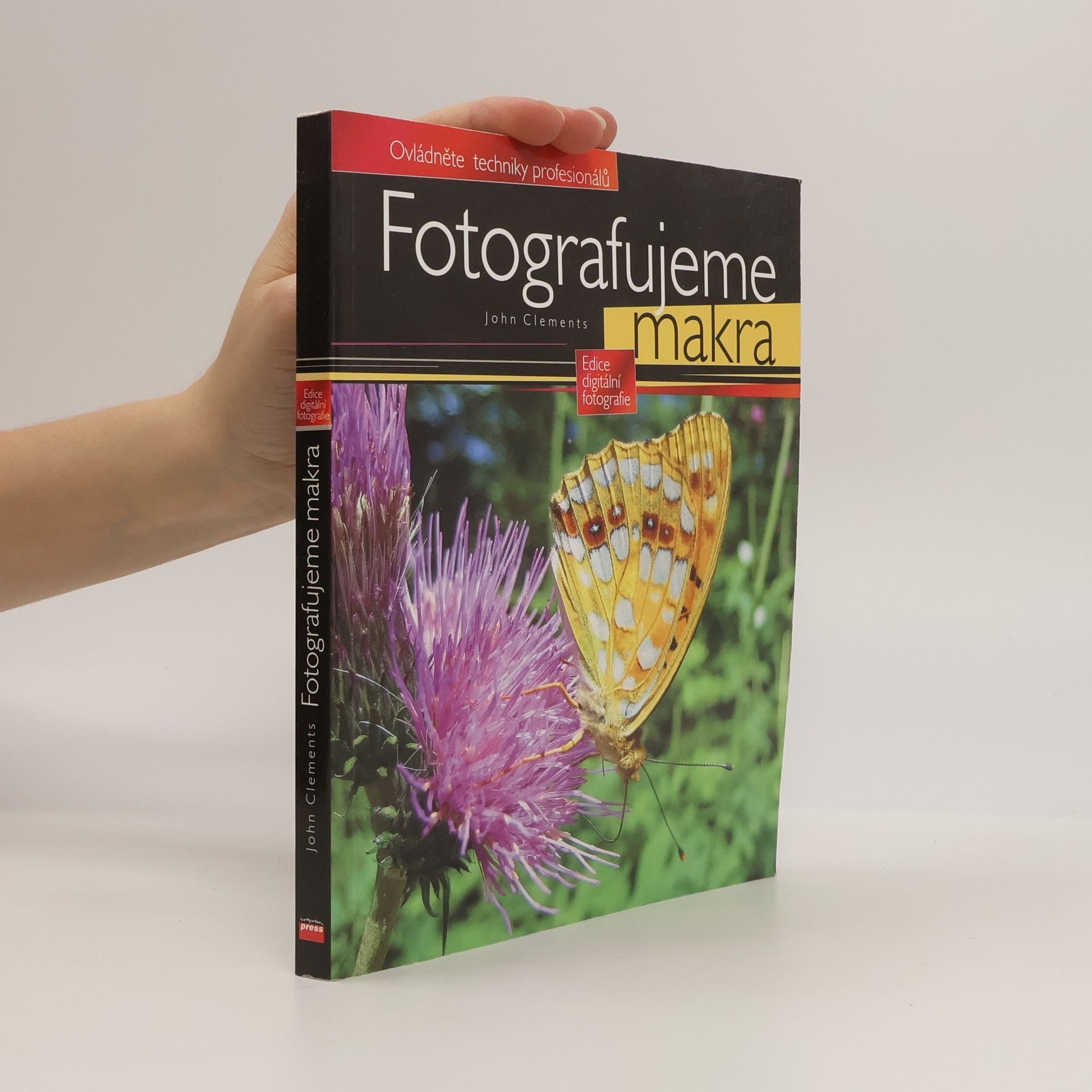 John Clements Fotografujeme makra