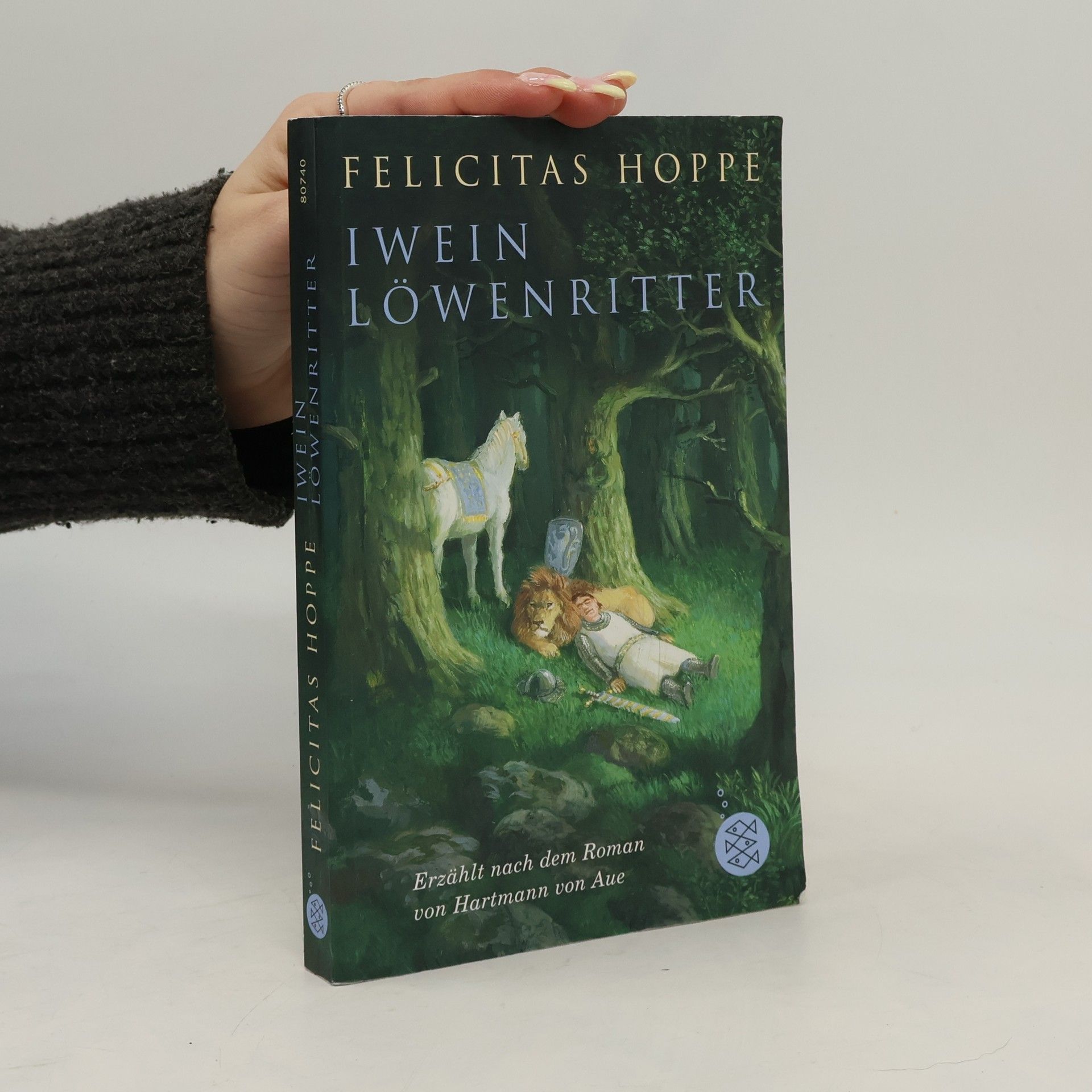 Felicitas Hoppe Iwein Löwenritter