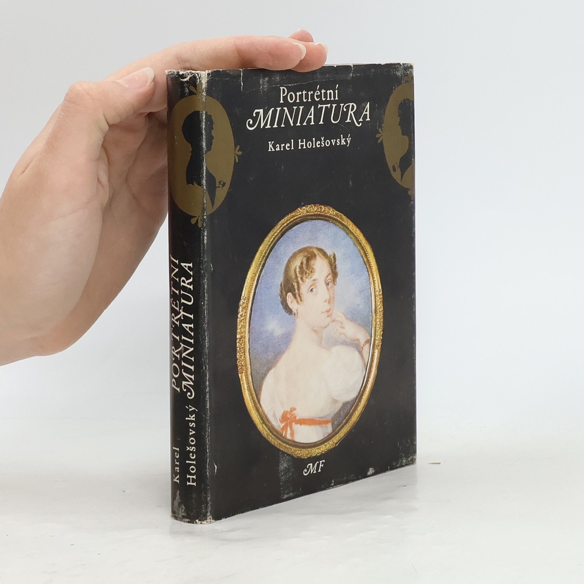 Karel Holešovský Portrétní miniatura