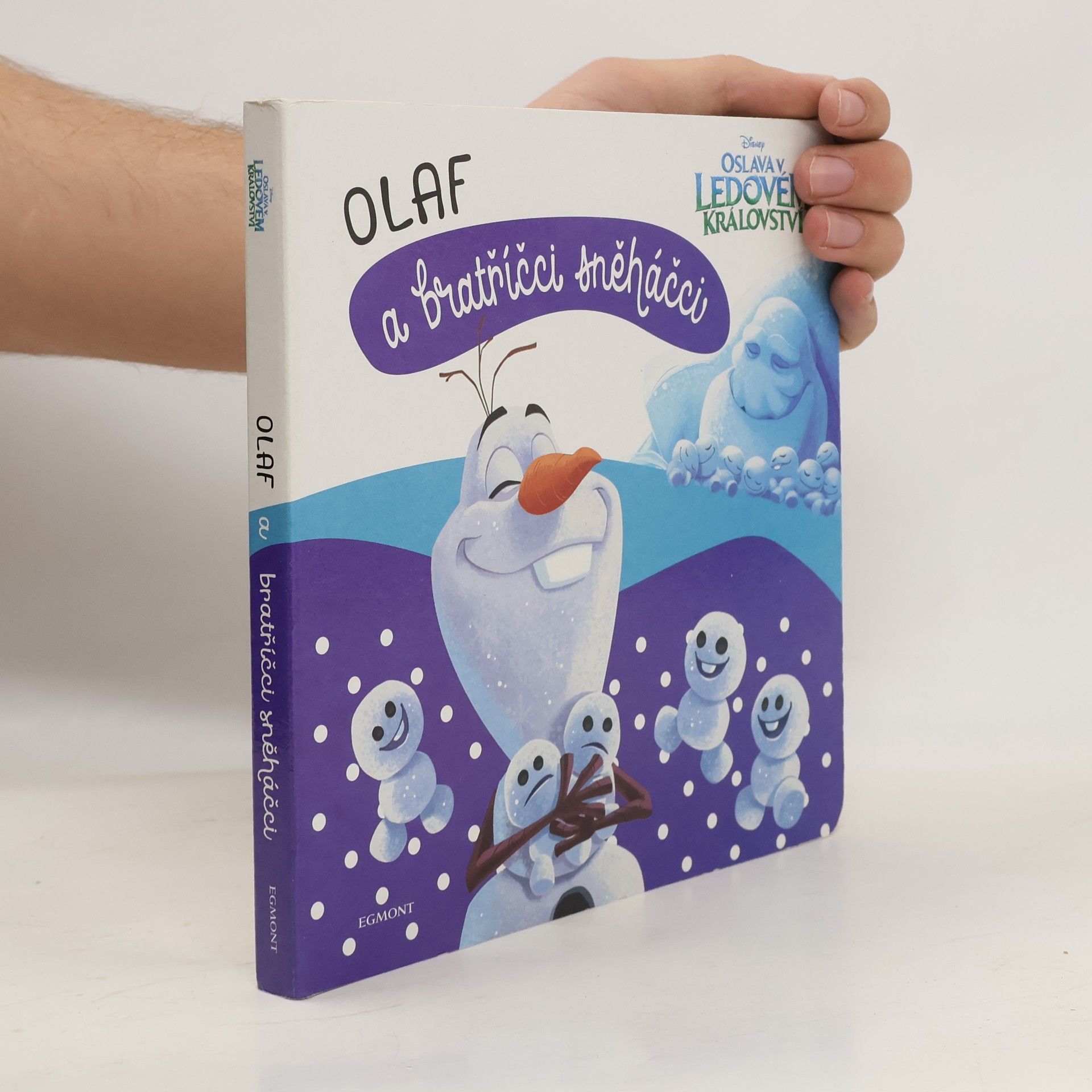 AA.VV. Ledové království - Olaf a bratříčci sněháčci