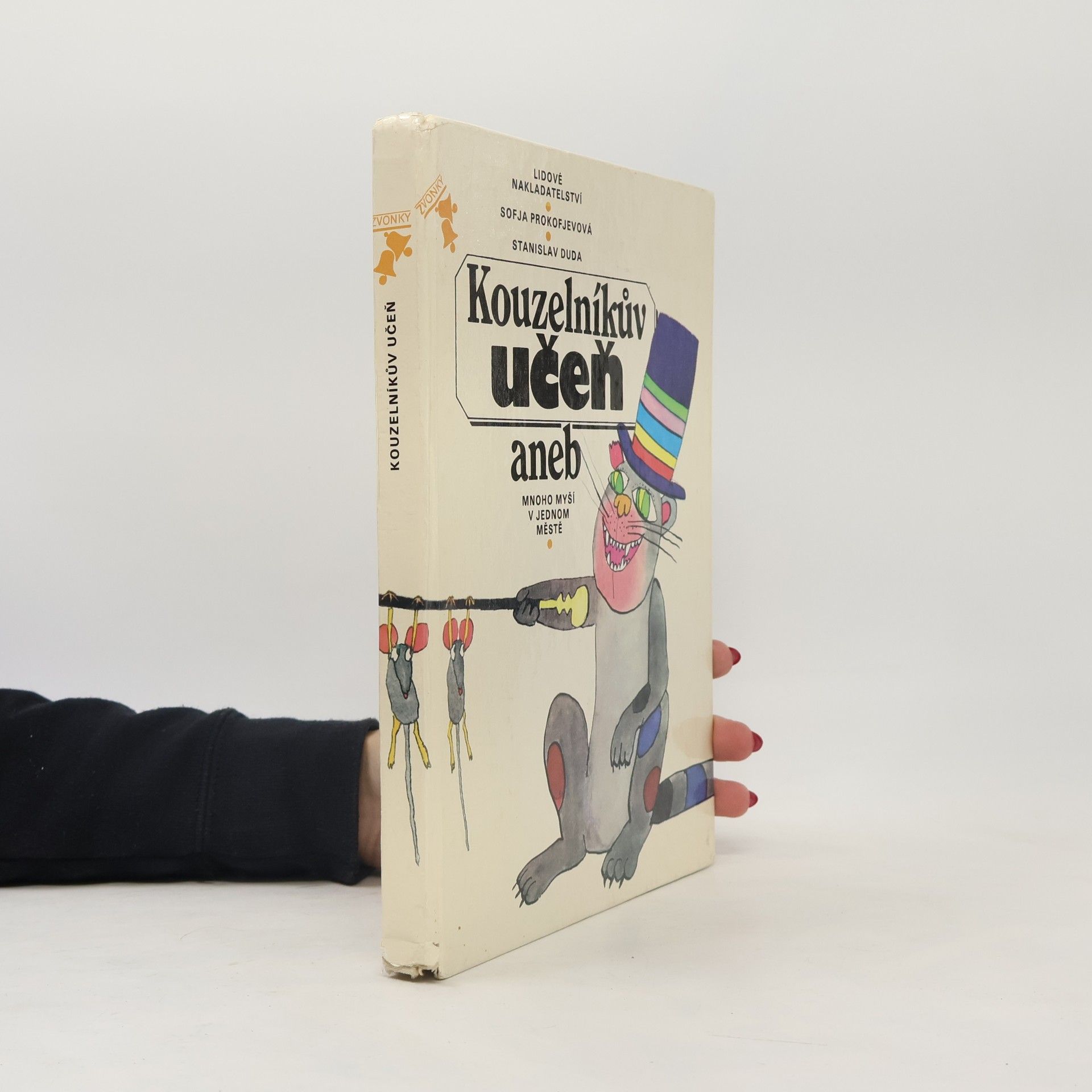 Sofja Prokofjevová Kouzelníkův učeň aneb mnoho myší v jednom městě