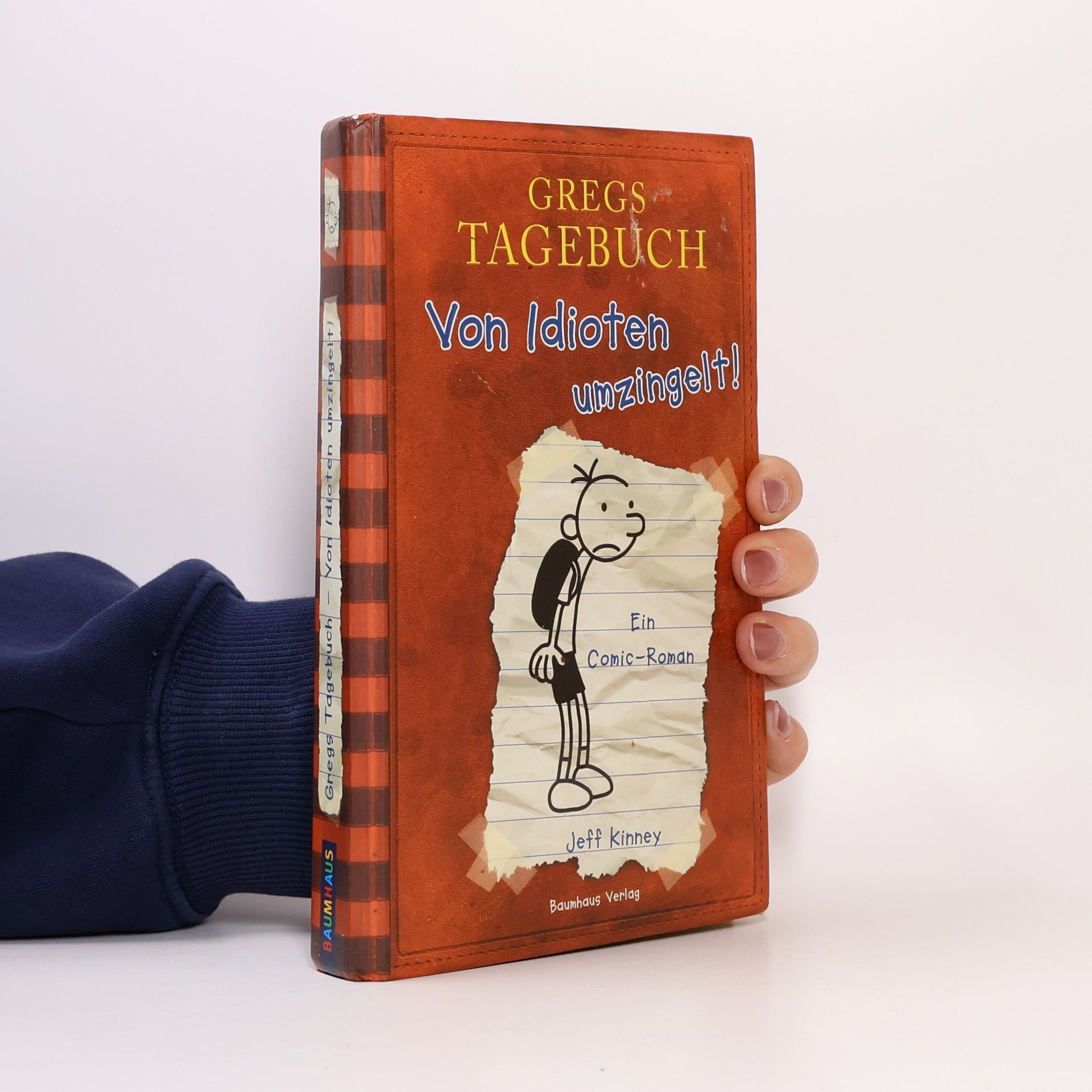 Jeff Kinney Gregs Tagebuch. Von Idioten umzingelt!