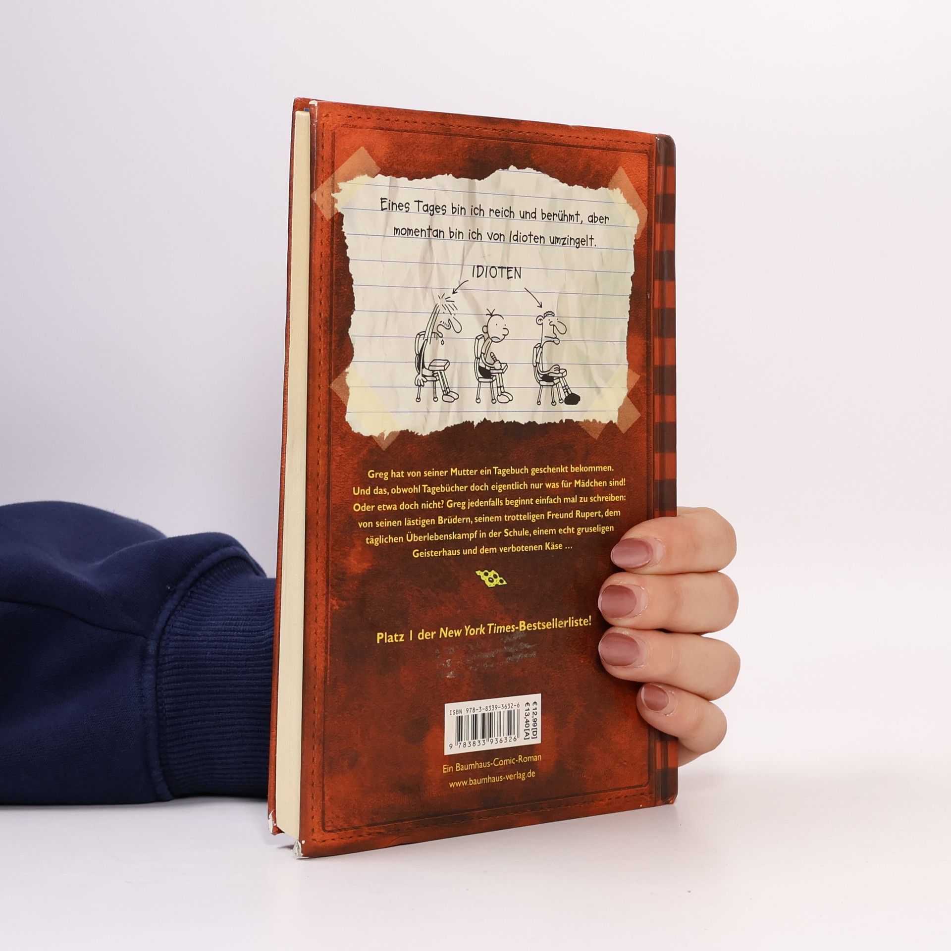 Jeff Kinney Gregs Tagebuch. Von Idioten umzingelt!