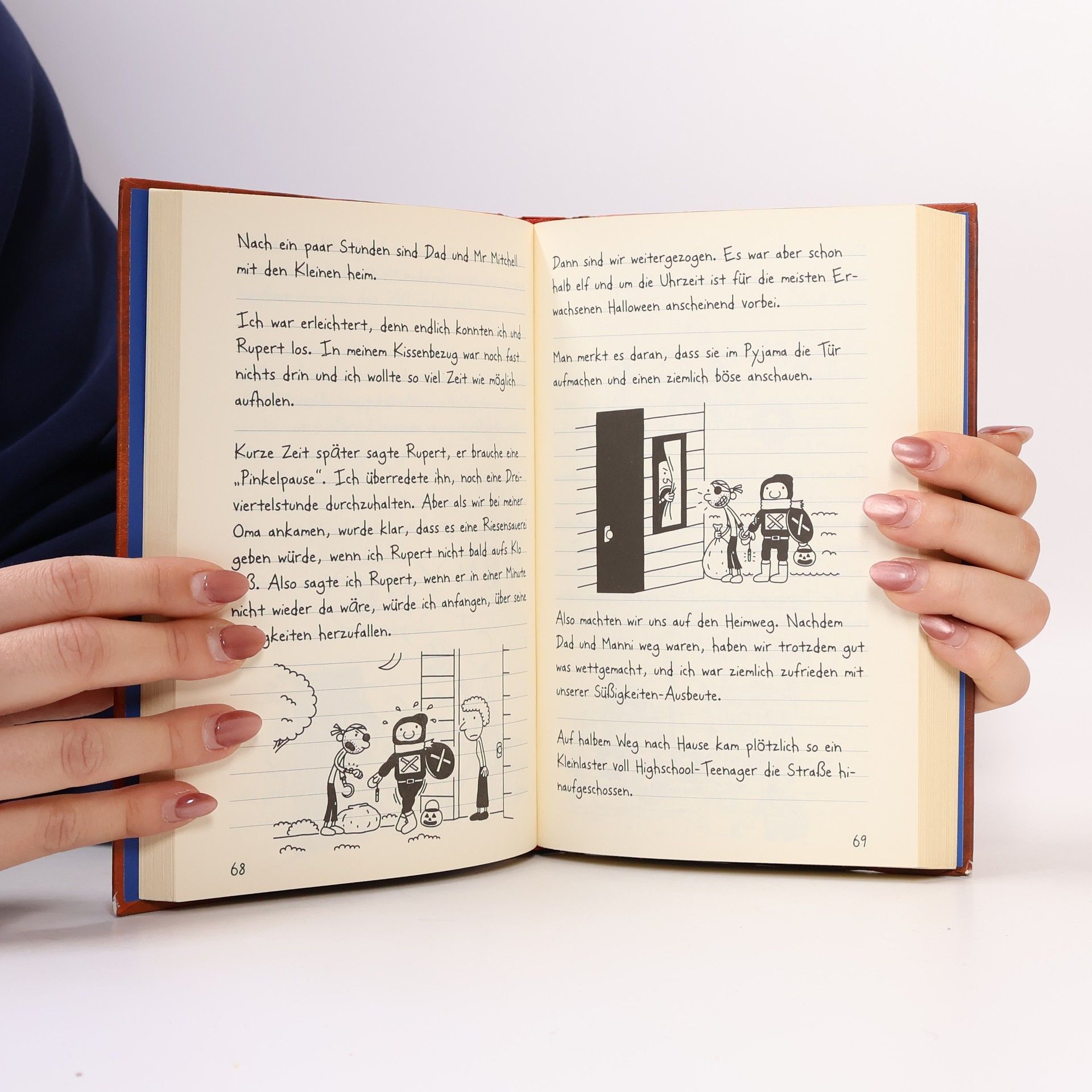 Jeff Kinney Gregs Tagebuch. Von Idioten umzingelt!