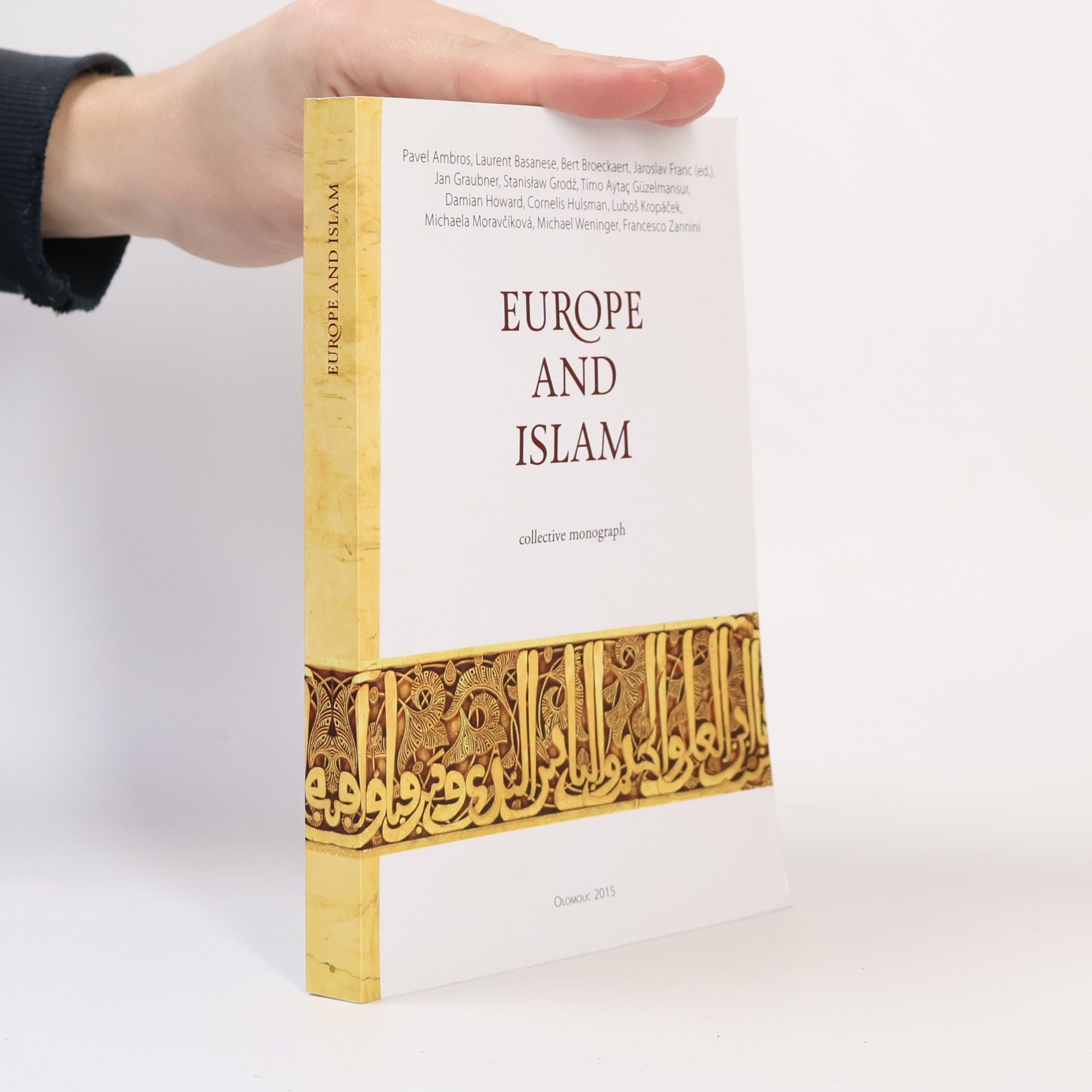 Kolektiv autorů Europe and Islam