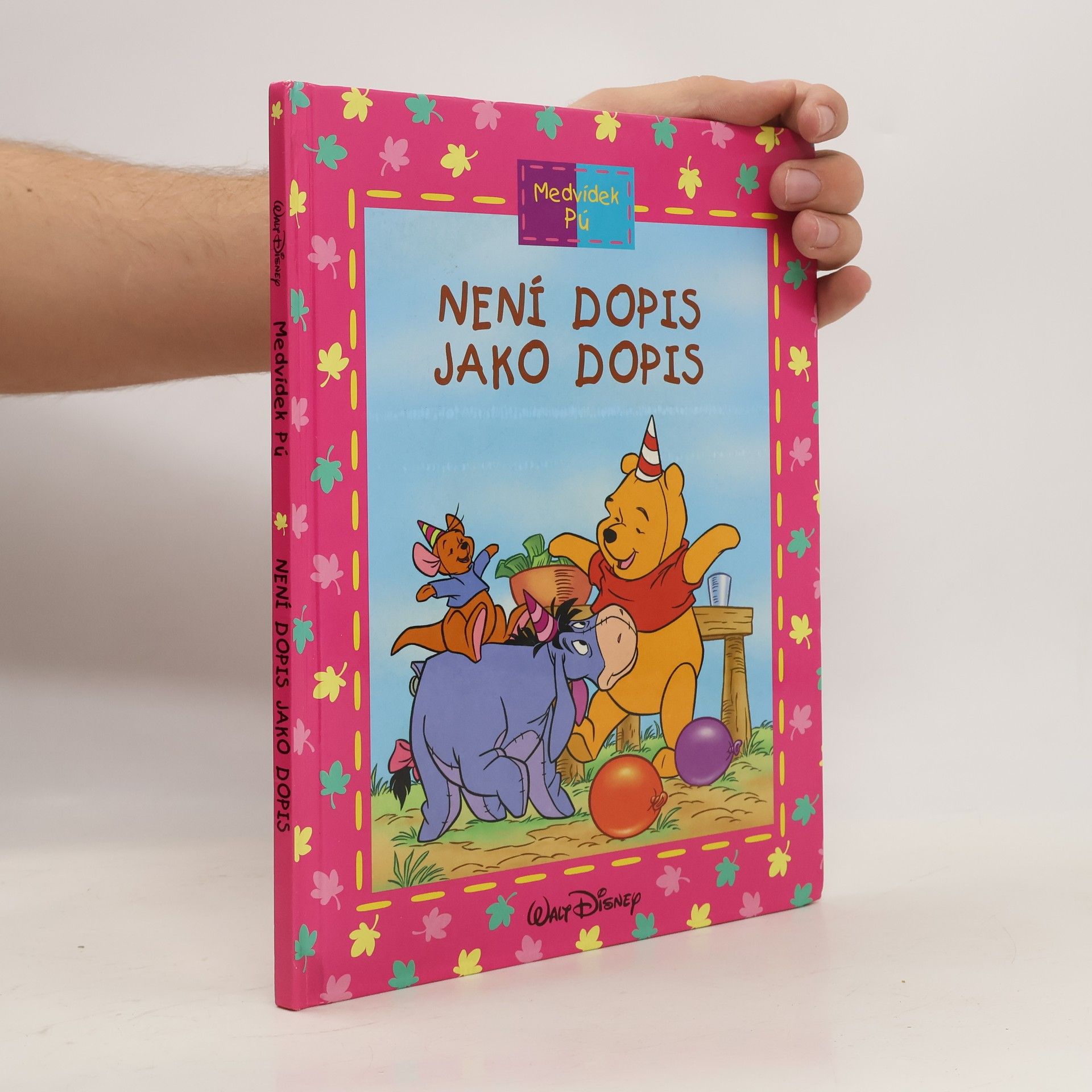 Medvídek Pú. Není dopis jako dopis