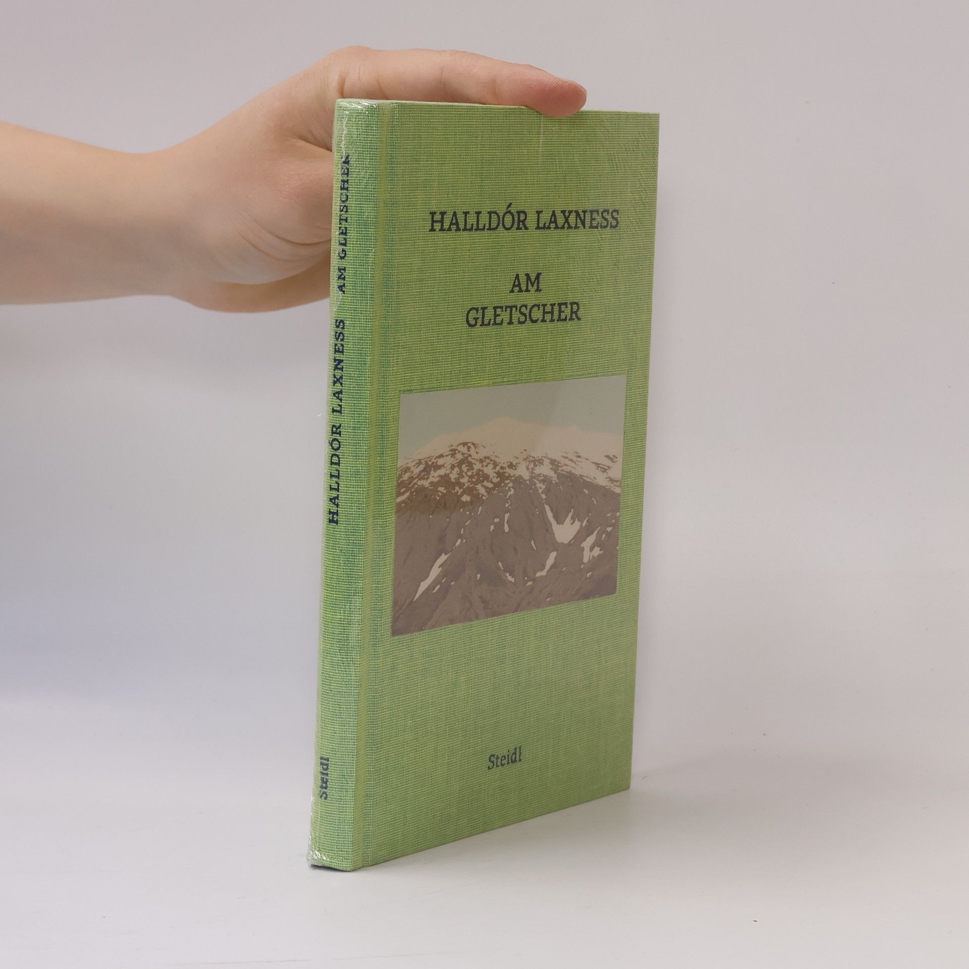 Halldór Laxness Am Gletscher