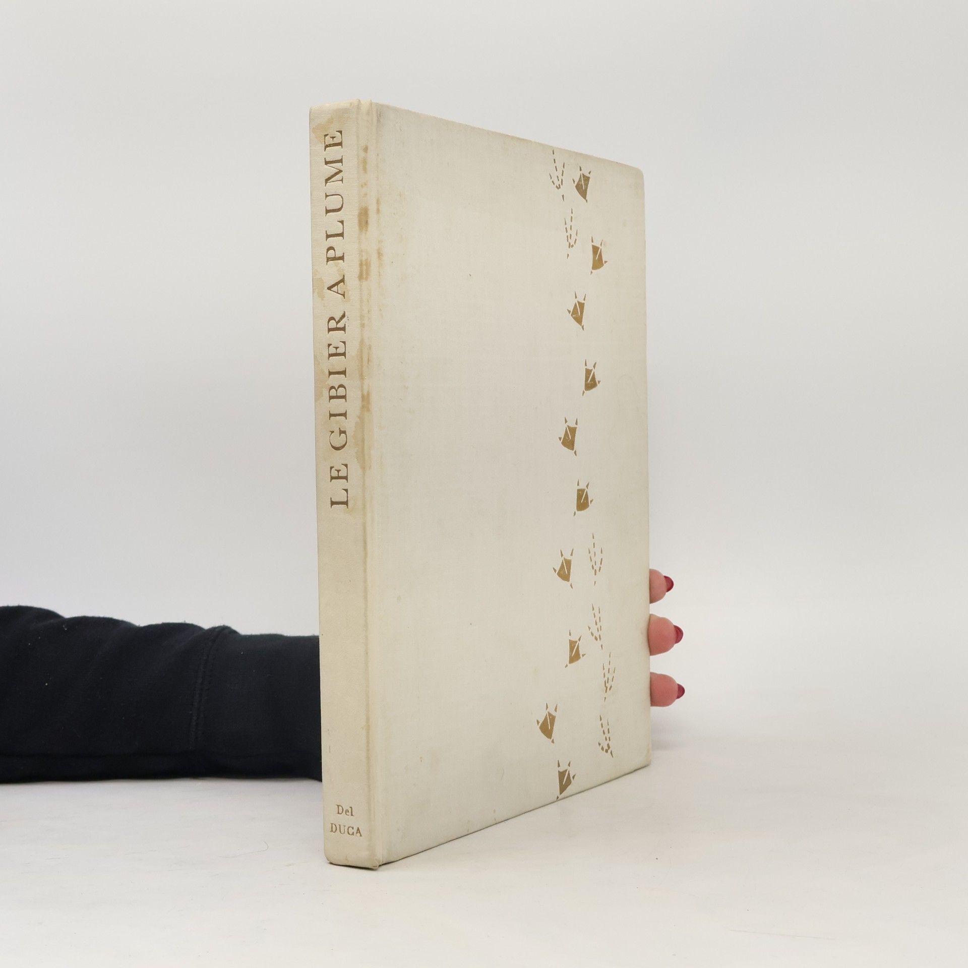 O. Štěpánek Le gibier a plume