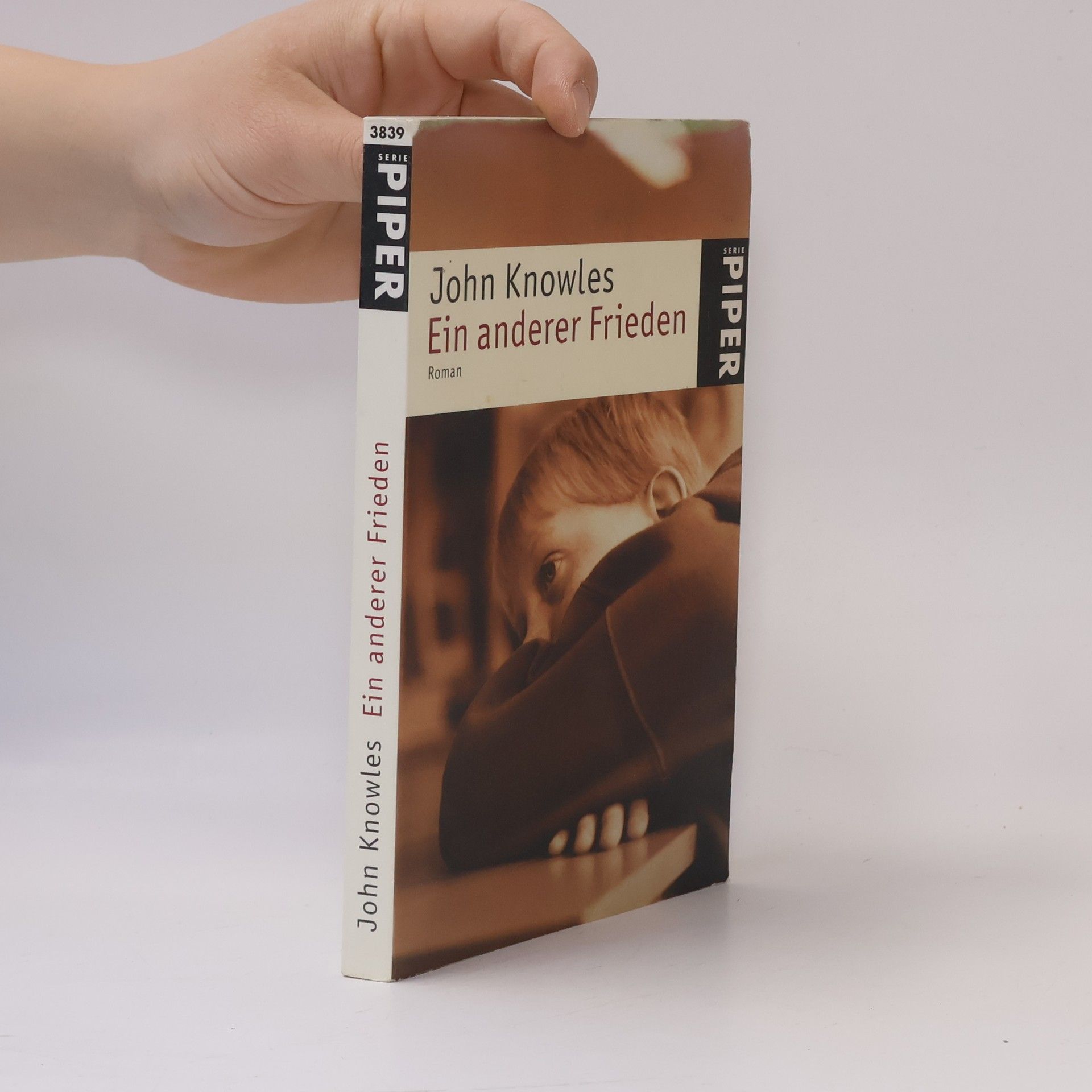 John Knowles Ein anderer Frieden